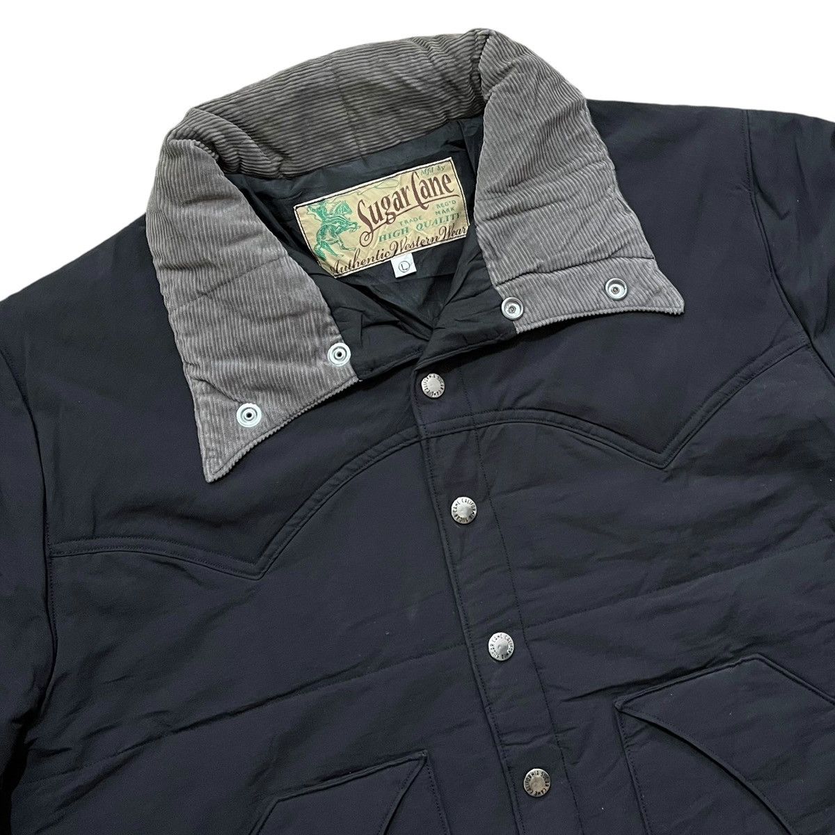 Japanese Brand Sugarcane Toyo Enterprises Western Jacket Removable Hoodie Size US L / EU 52-54 / 3 - 5 Thumbnail