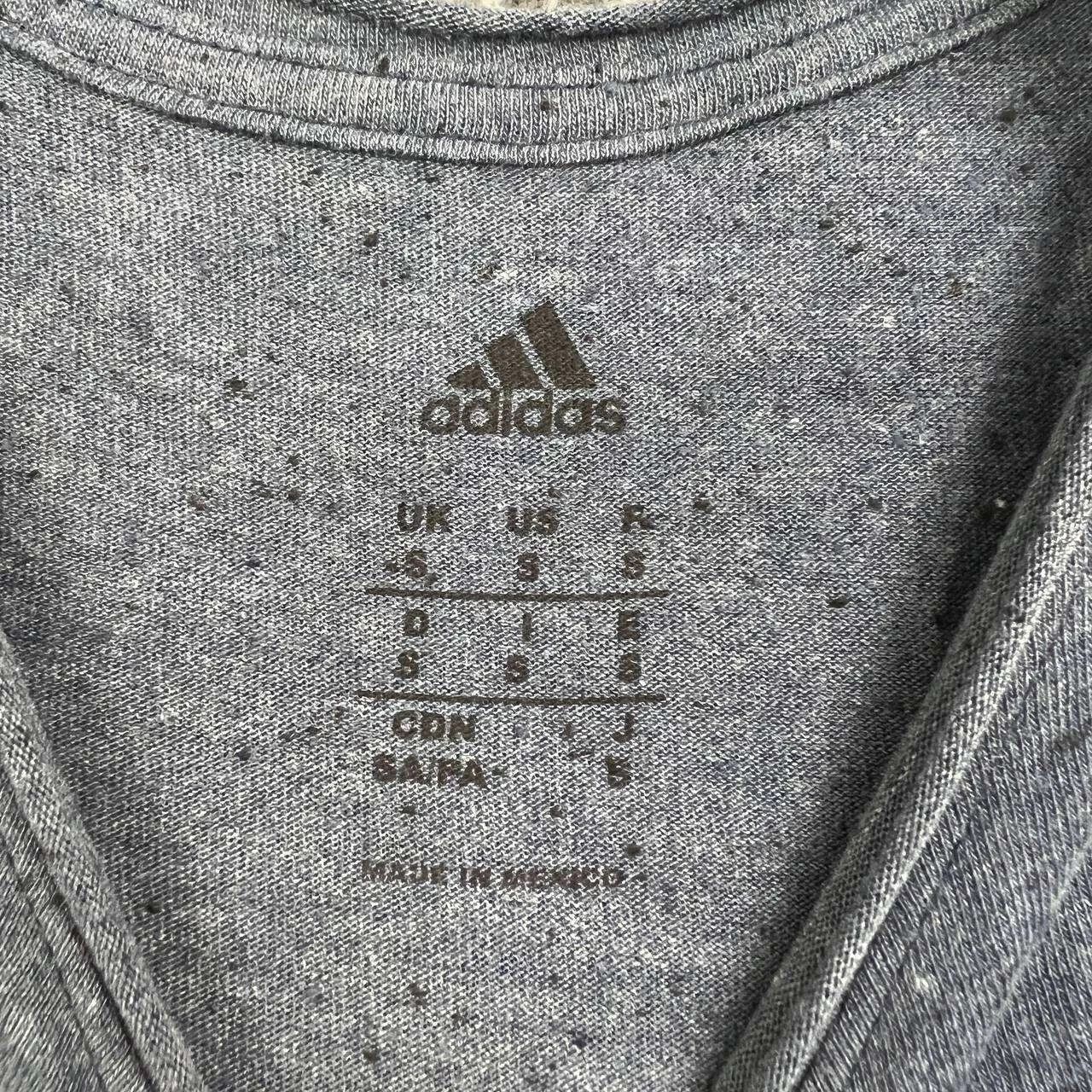 Adidas Washington Wizards DC Shirt Women Gray Sleeveless Top New S Size S / US 4 / IT 40 - 6 Thumbnail