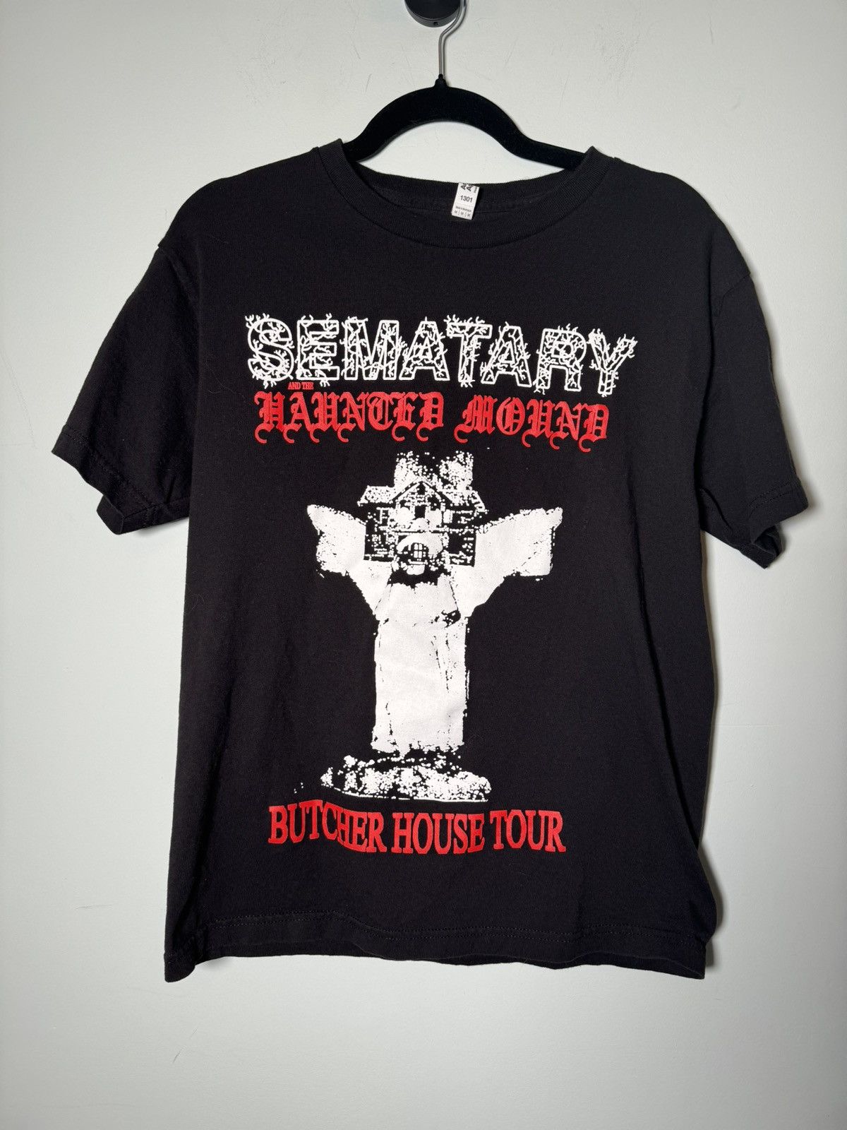 Semetary Haunted Mound Butcher House Tour Official Merch