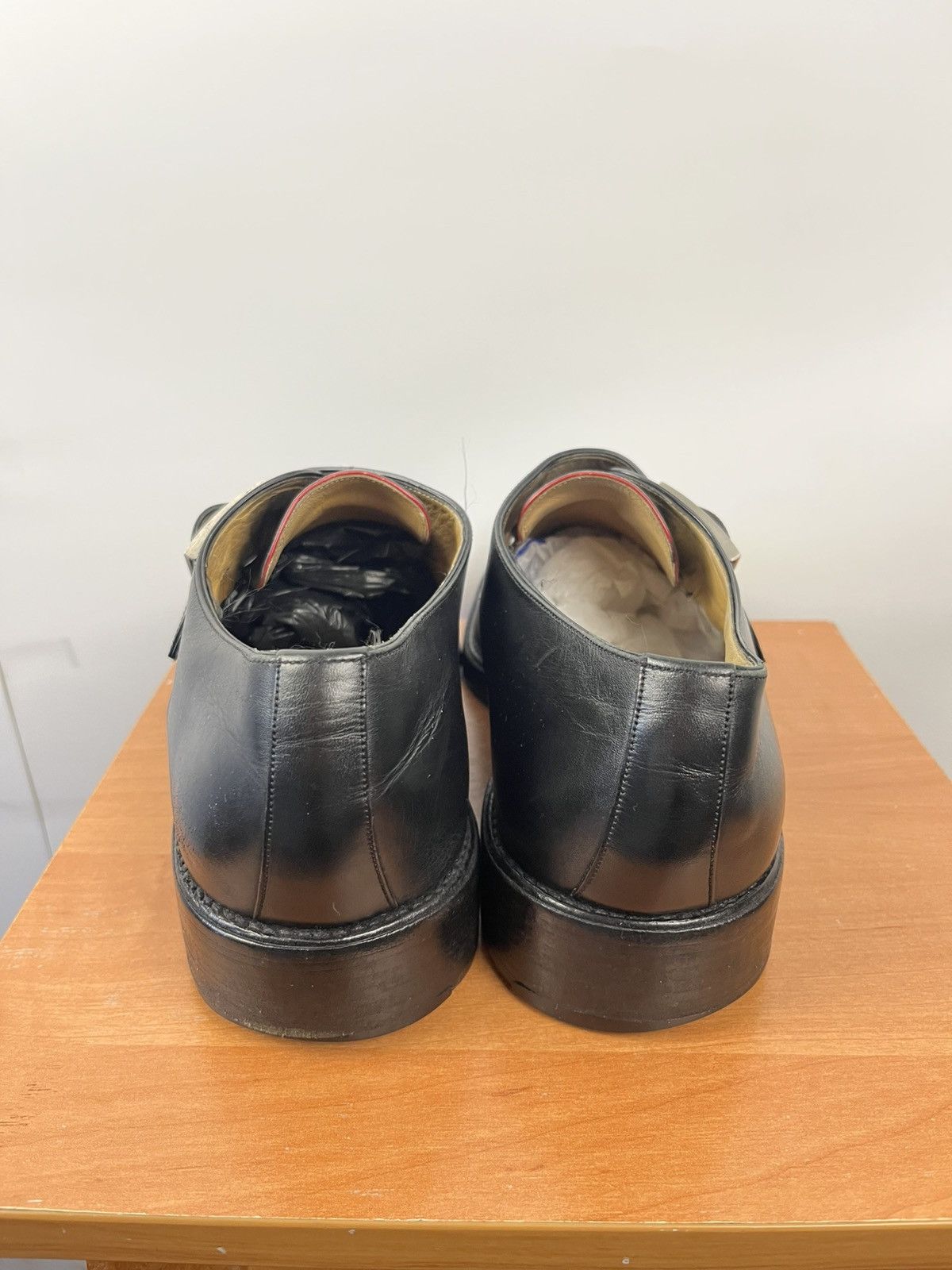 Bally Monks Bally Luxury Scribe Acanto/00 EU9E/Us10D Size US 10 / EU 43 - 4 Thumbnail