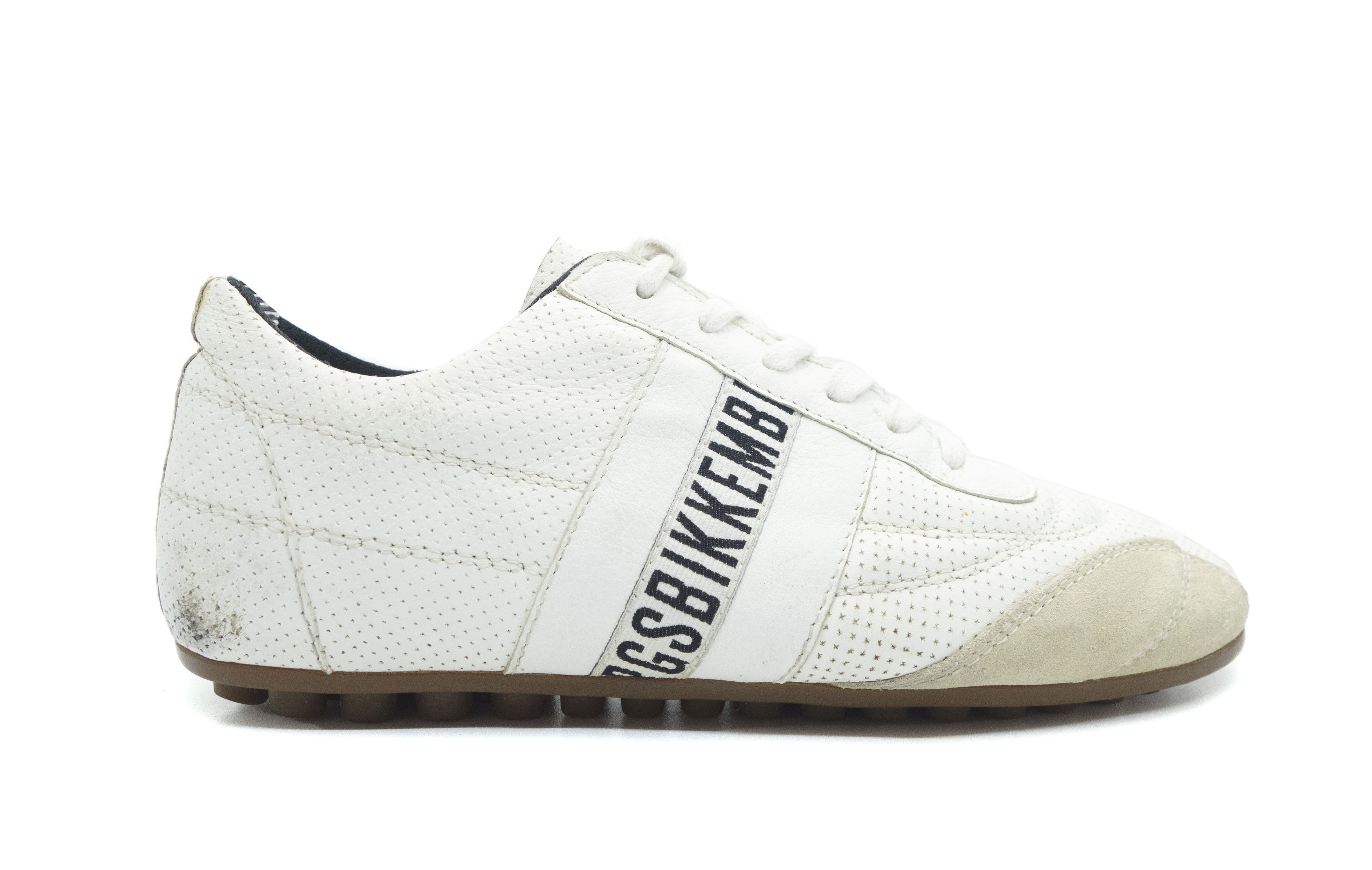 靴 DIRK BIKKEMBERGS FOOTBALL SHOES Y2K Dirk Bikkembergs 00S Y2K Football High Top Sneakers Vintage