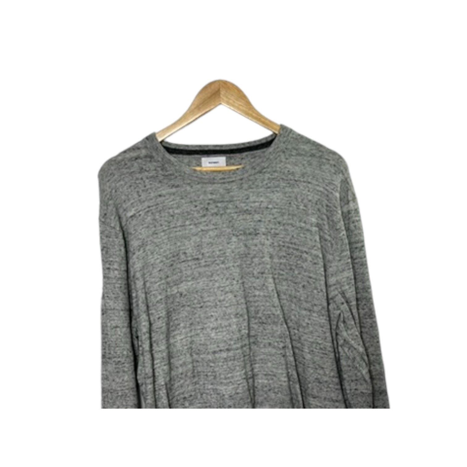Old Navy Old Navy Long Sleeve Heather Gray Sweater Men's Size XL Size US XL / EU 56 / 4 - 2 Thumbnail