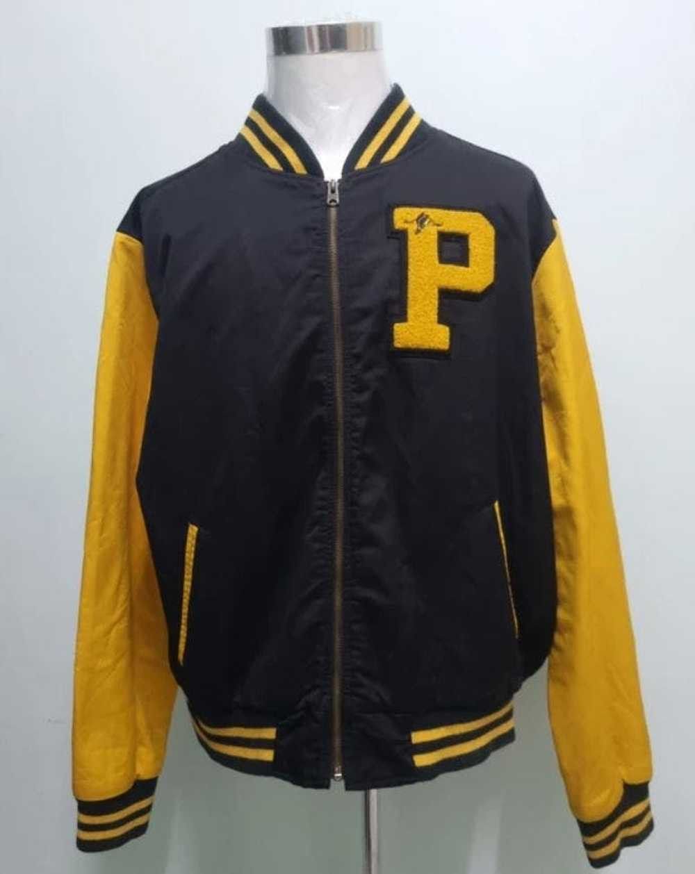 Polo Ralph Lauren Vintage Polo Ralph Lauren P Varsity Jacket Size Large Size US L / EU 52-54 / 3 - 5 Thumbnail