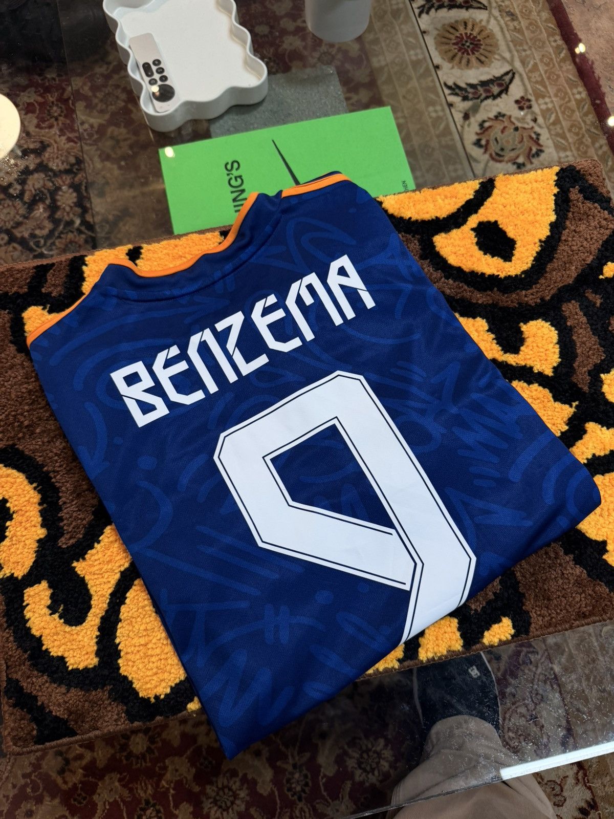 Nike Real Madrid Benzema #9 Jersey – Size Small Size US S / EU 44-46 / 1 - 1 Thumbnail
