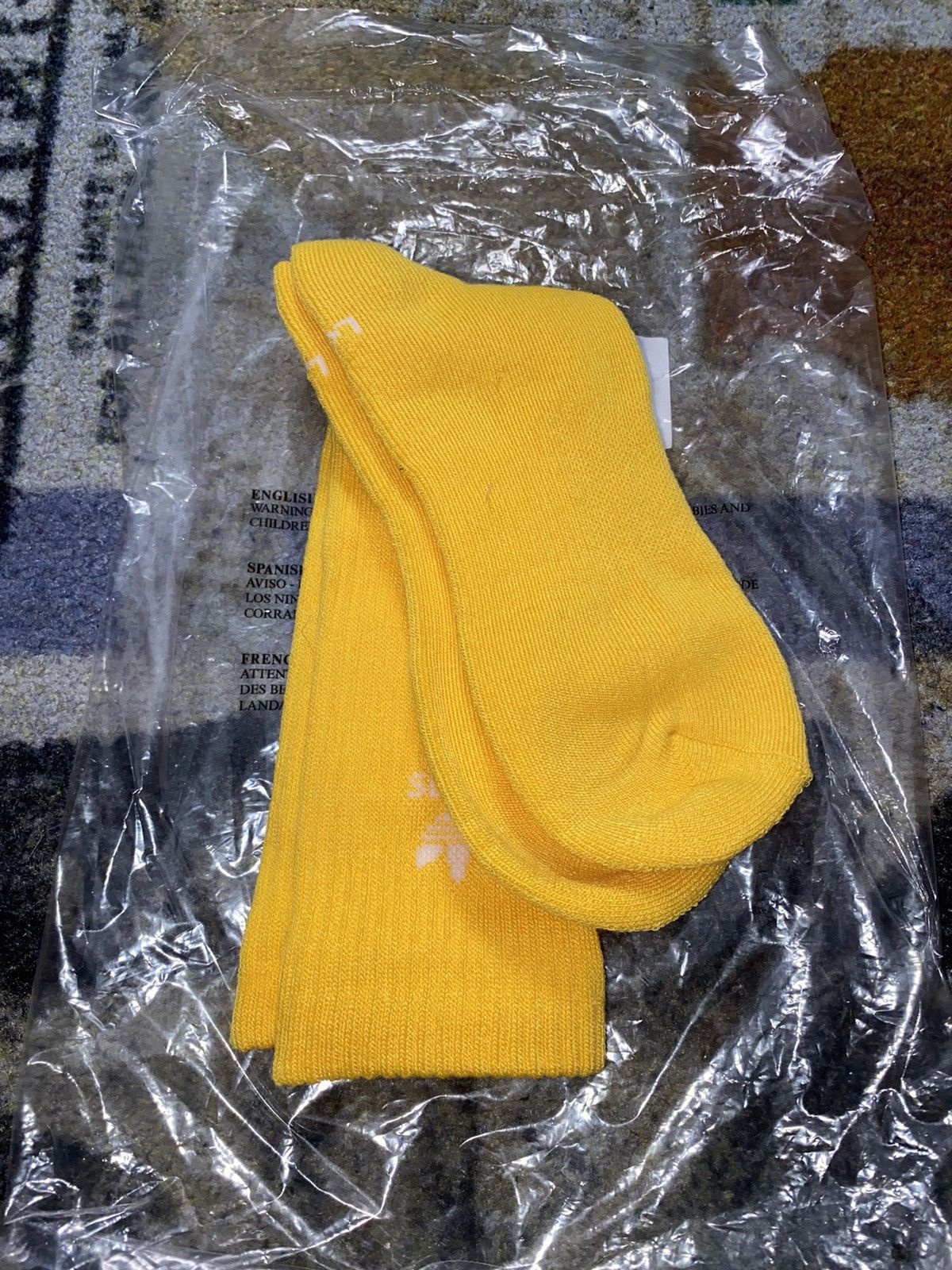 Adidas Adidas Trefoil Crew Sock (1 Pair) Size ONE SIZE - 2 Thumbnail