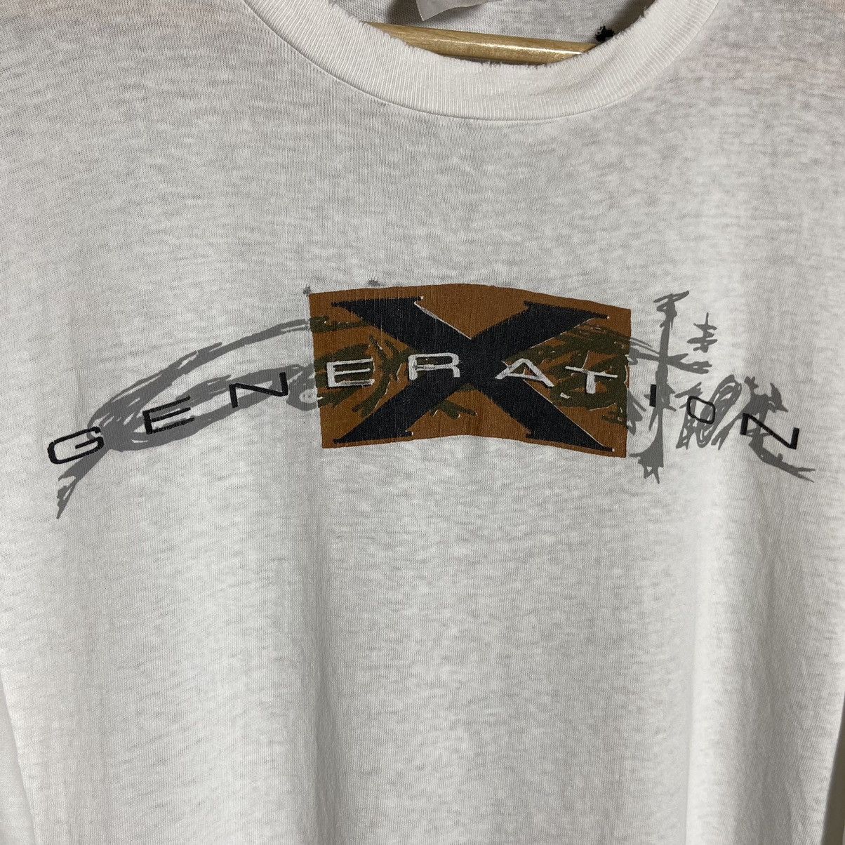 Vintage Vintage 90s Generation X Jesus Christ Distressed T-Shirt Size US XL / EU 56 / 4 - 6 Thumbnail