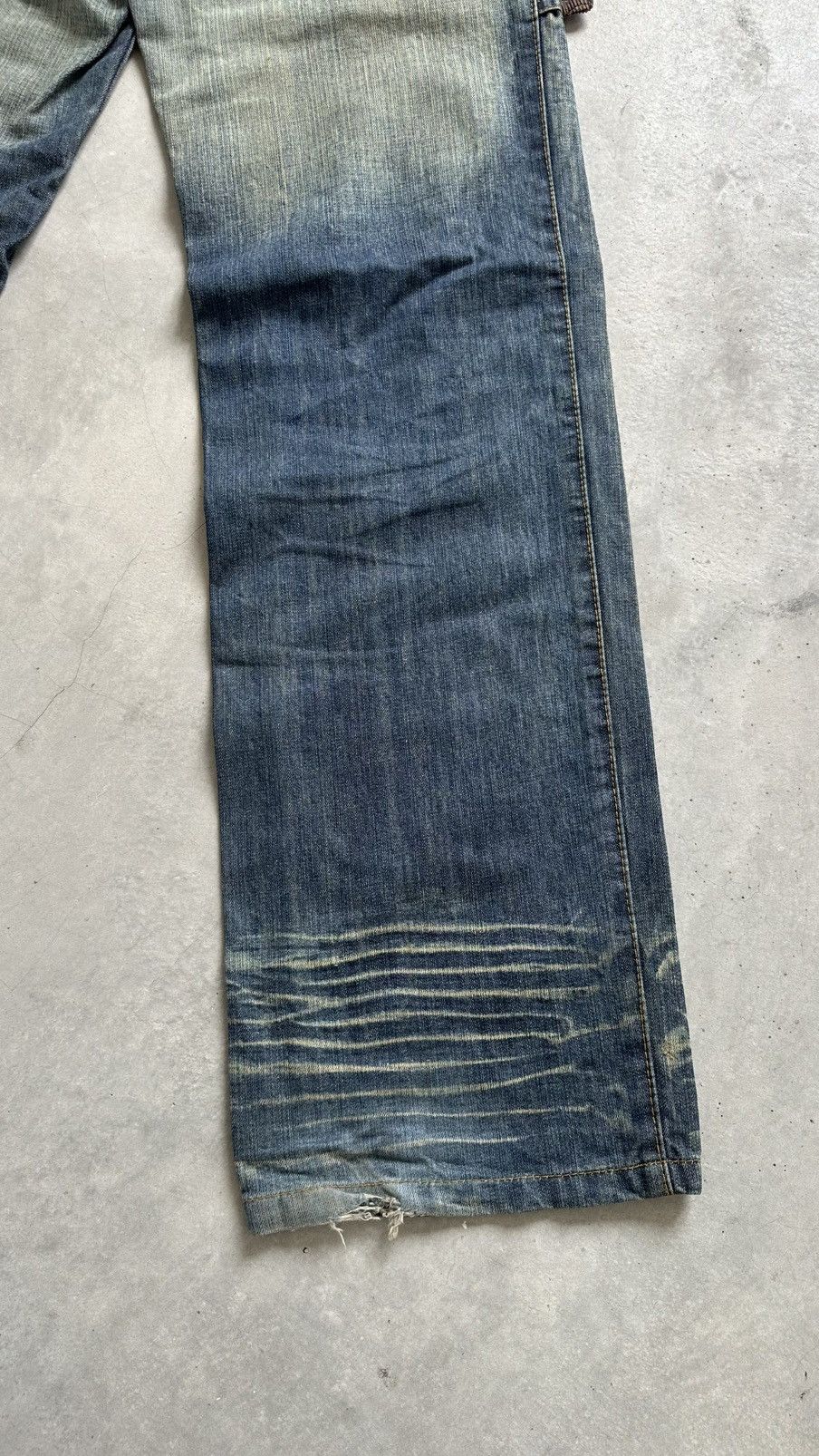 Japanese Brand JAPANESE 🇯🇵 JEANS DE ART MUTIPOCKET TACTICAL BONDAGES JEANS Size US 36 / EU 52 - 14 Thumbnail