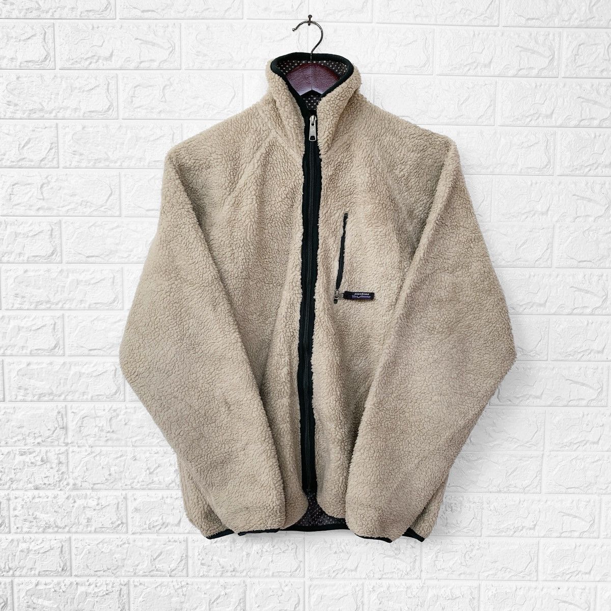 Patagonia RARE! FA1997 PATAGONIA DEEP PILE RETRO FLEECE SHERPA JACKET Size US M / EU 48-50 / 2 - 2 Thumbnail