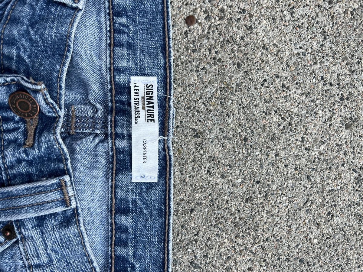 Levi's Vintage Y2K Levis L. Indigo Loose Carpenter Jeans Size 34x30 Size US 34 / EU 50 - 4 Thumbnail