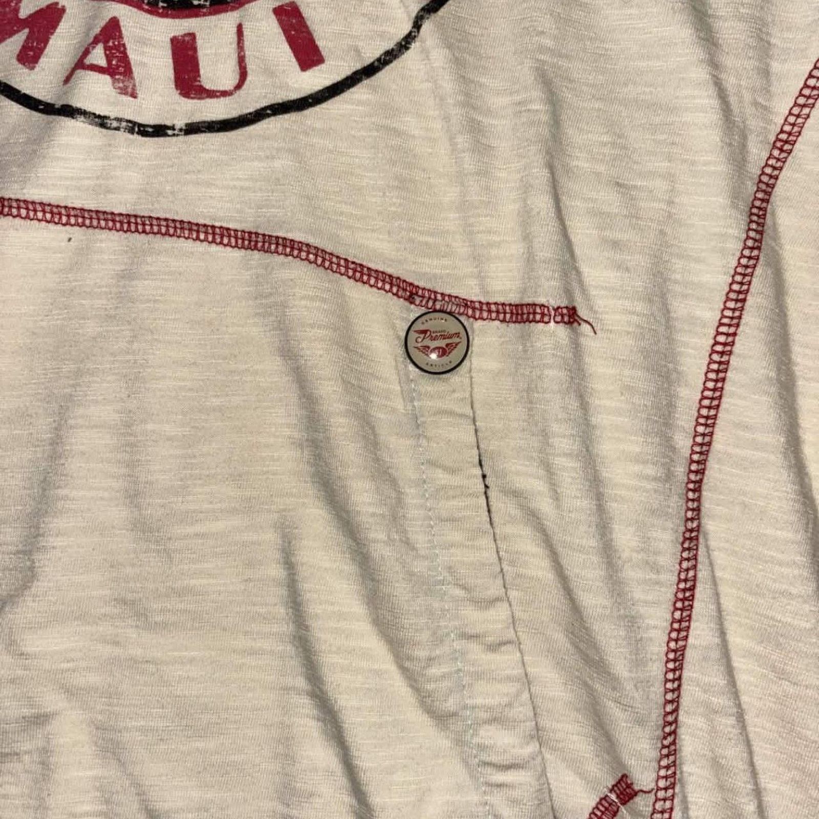 Vintage Retro-style Premium Maui Hawaii Lightweight Sweater Size US L / EU 52-54 / 3 - 3 Thumbnail