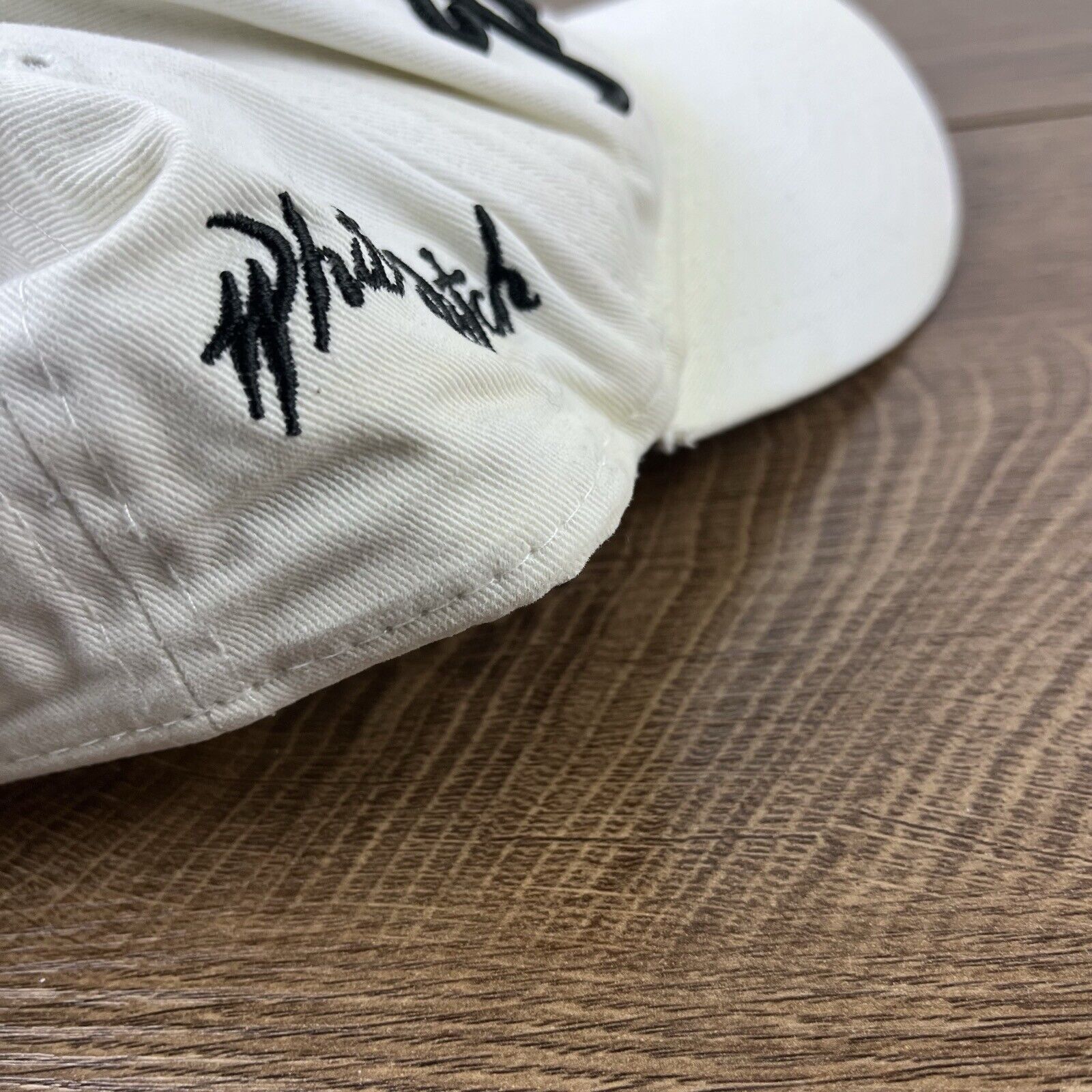 Titleist Titleist White Witch Golf Hat White Cap Hat Adjustable Hat W Size ONE SIZE - 11 Thumbnail