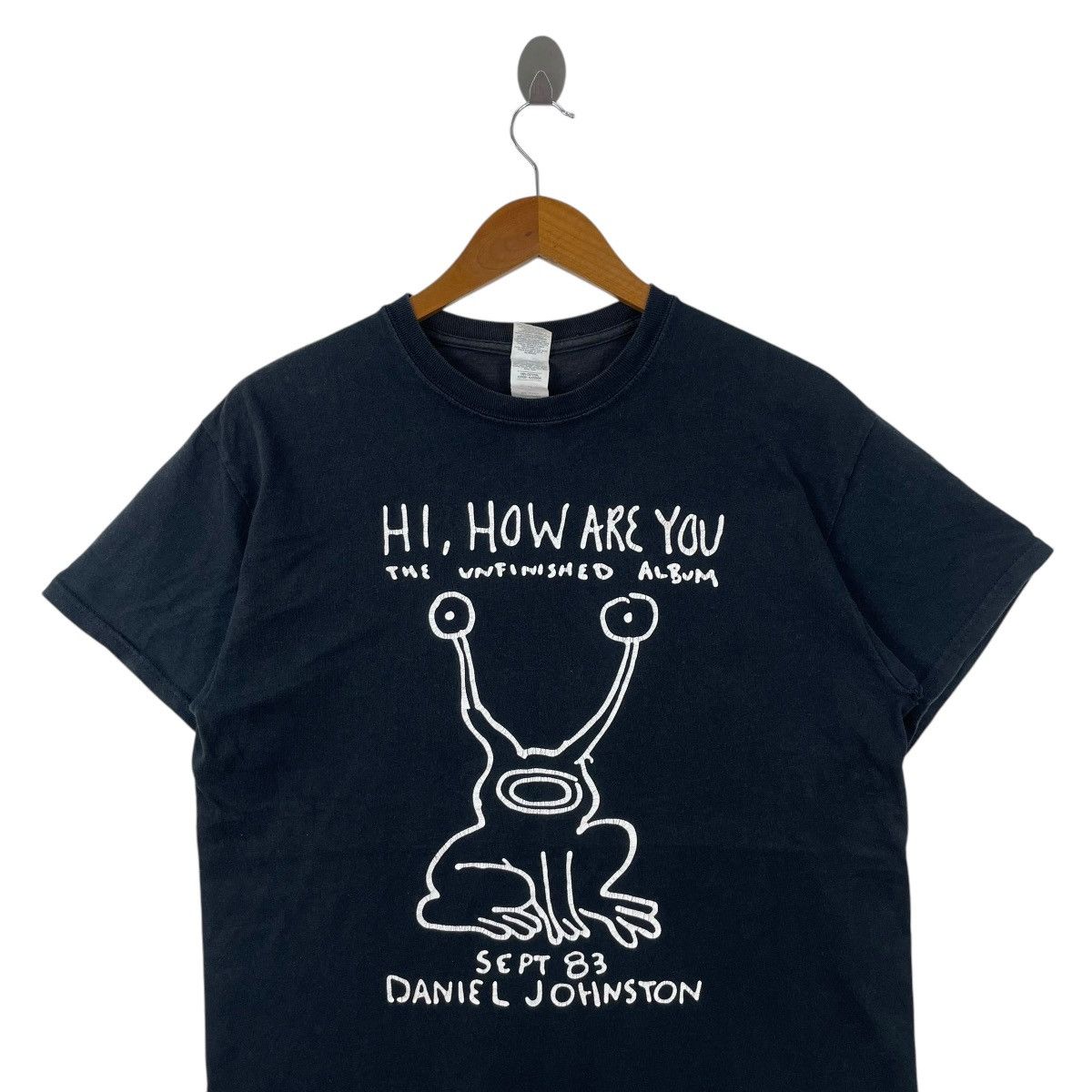Band Tees Vintage Daniel Johnston Nirvana Hi How Are You Album Tshirt Size US M / EU 48-50 / 2 - 2 Thumbnail