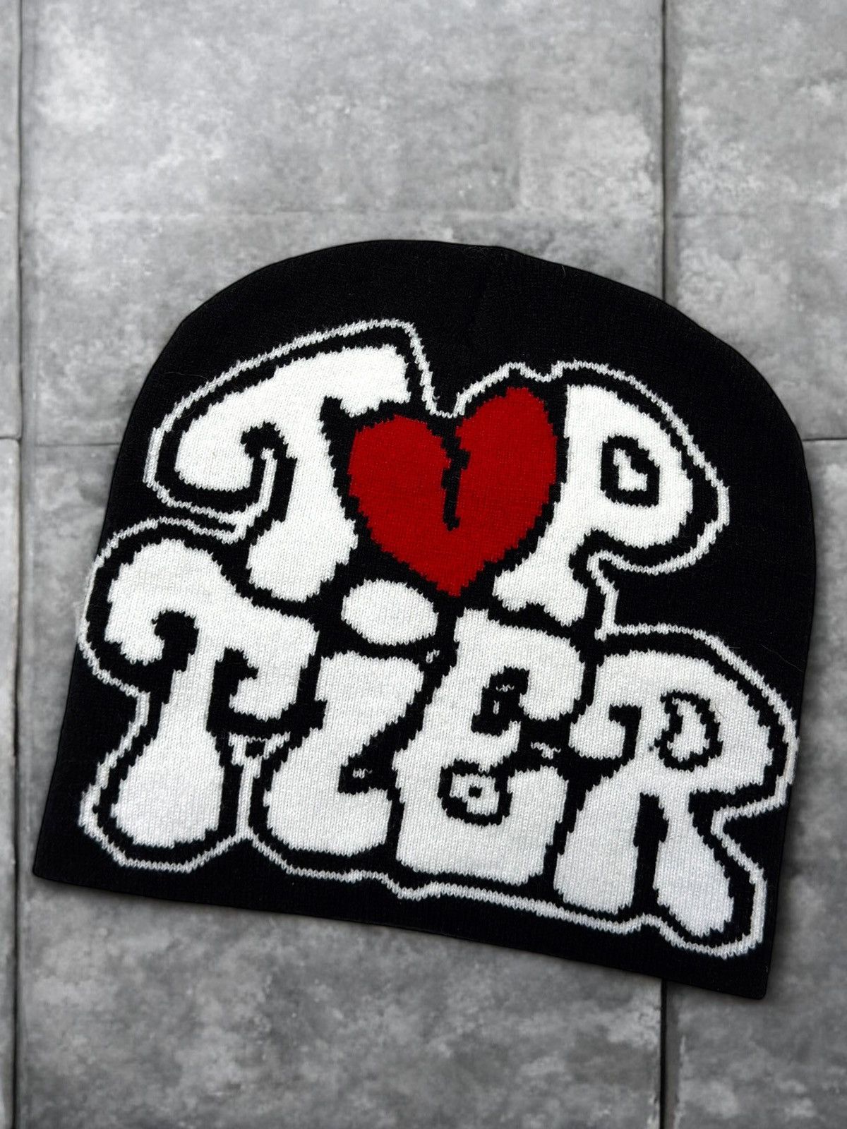 Vintage Top tier beanie hat swag streetwear skater sk8 drip 00s y2k Size ONE SIZE - 1 Thumbnail