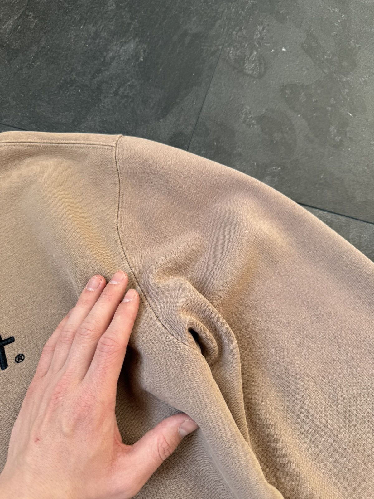 Carhartt × Vintage Vintage Carhartt oversize rare big logo sweatshirt Size US XL / EU 56 / 4 - 9 Thumbnail