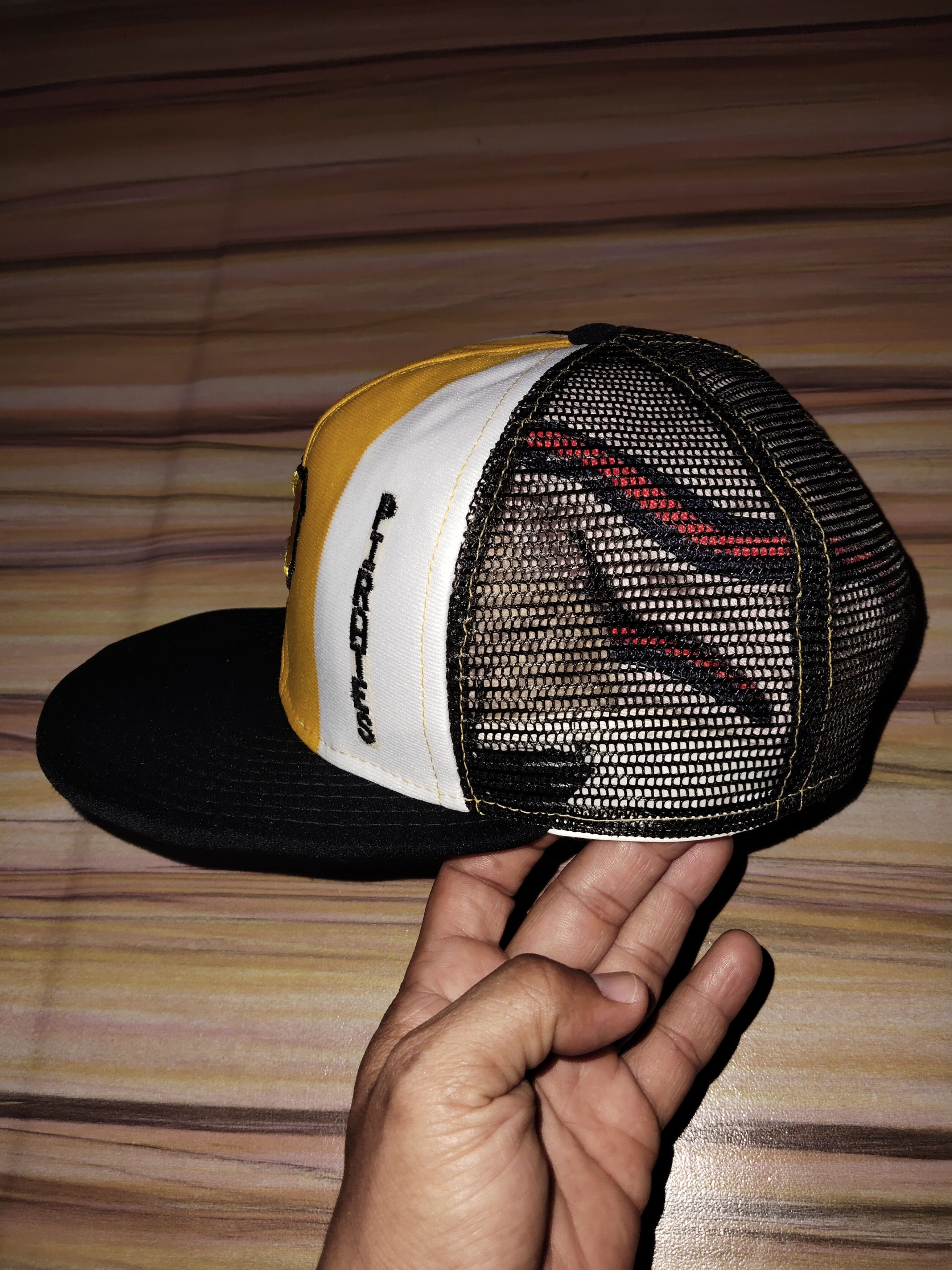 MLB Vintage PITTSBURG PIRATES Trucker Cap Size ONE SIZE - 3 Thumbnail