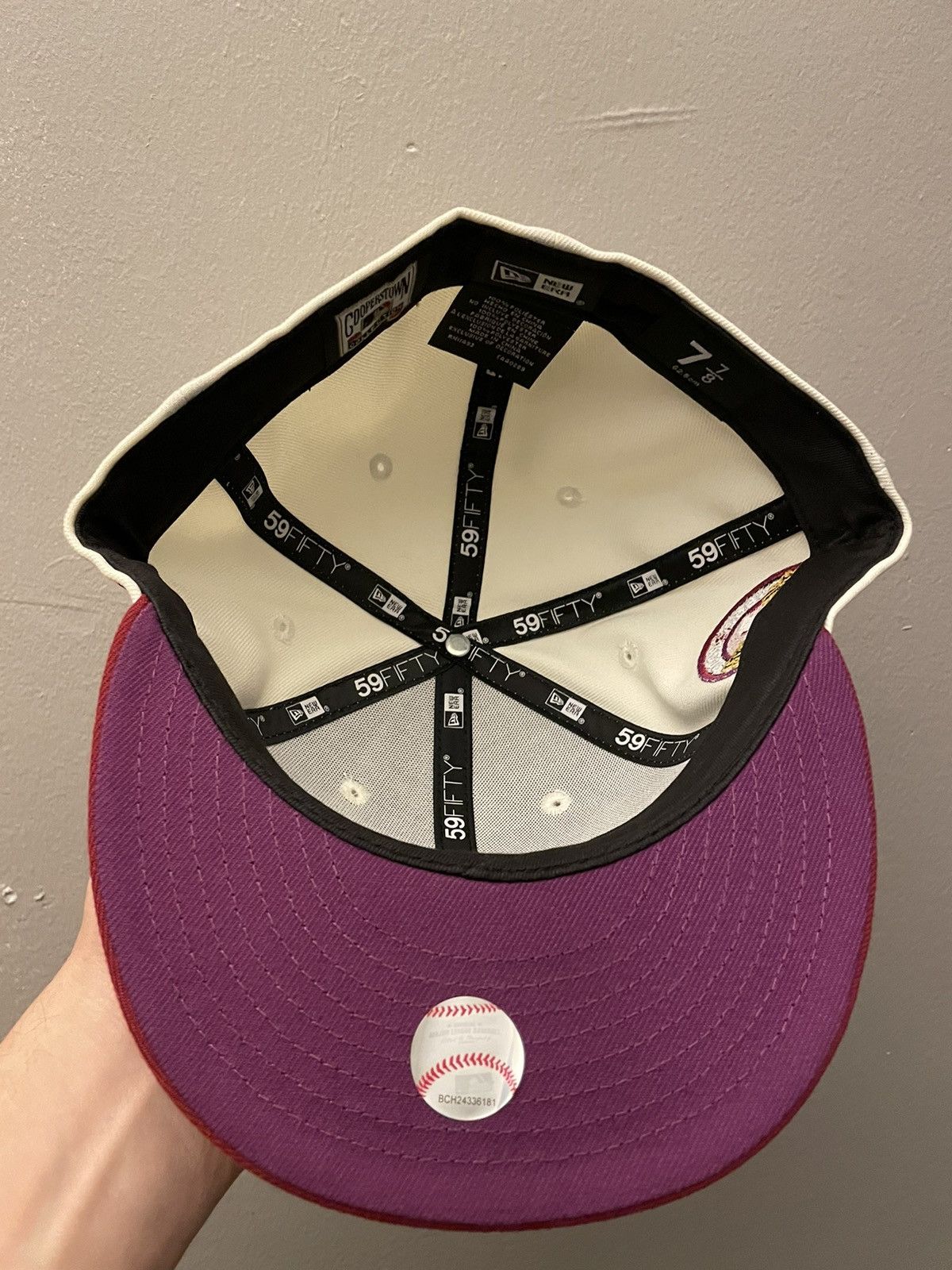 Designer × New Era USA cap king Houston Astros Selena inspired size 7 7/ Size ONE SIZE - 5 Thumbnail