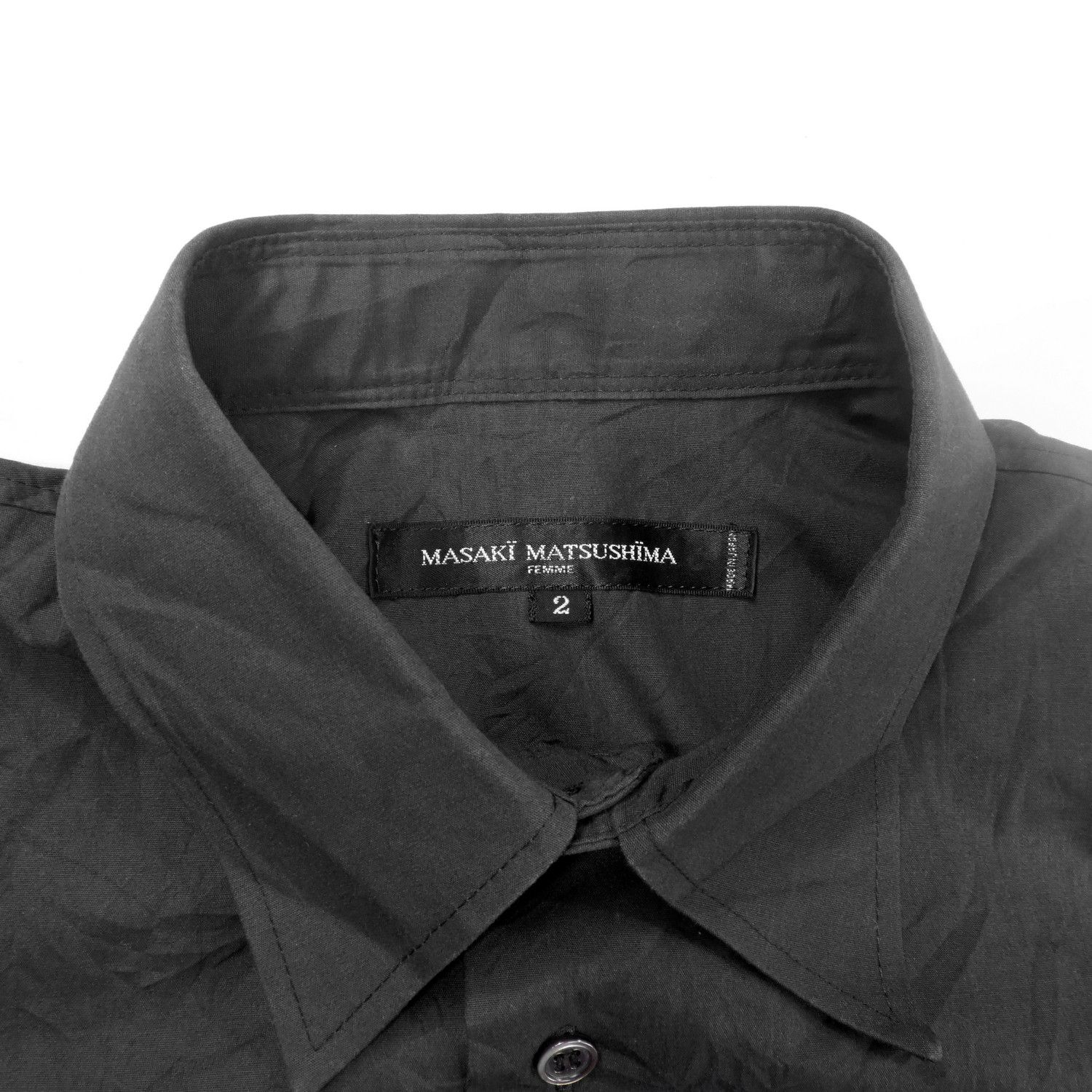 Masaki Matsushima MASAKÏ MATSUSHÏMA FEMME LONG SLEEVE SHIRT Size M / US 6-8 / IT 42-44 - 3 Thumbnail