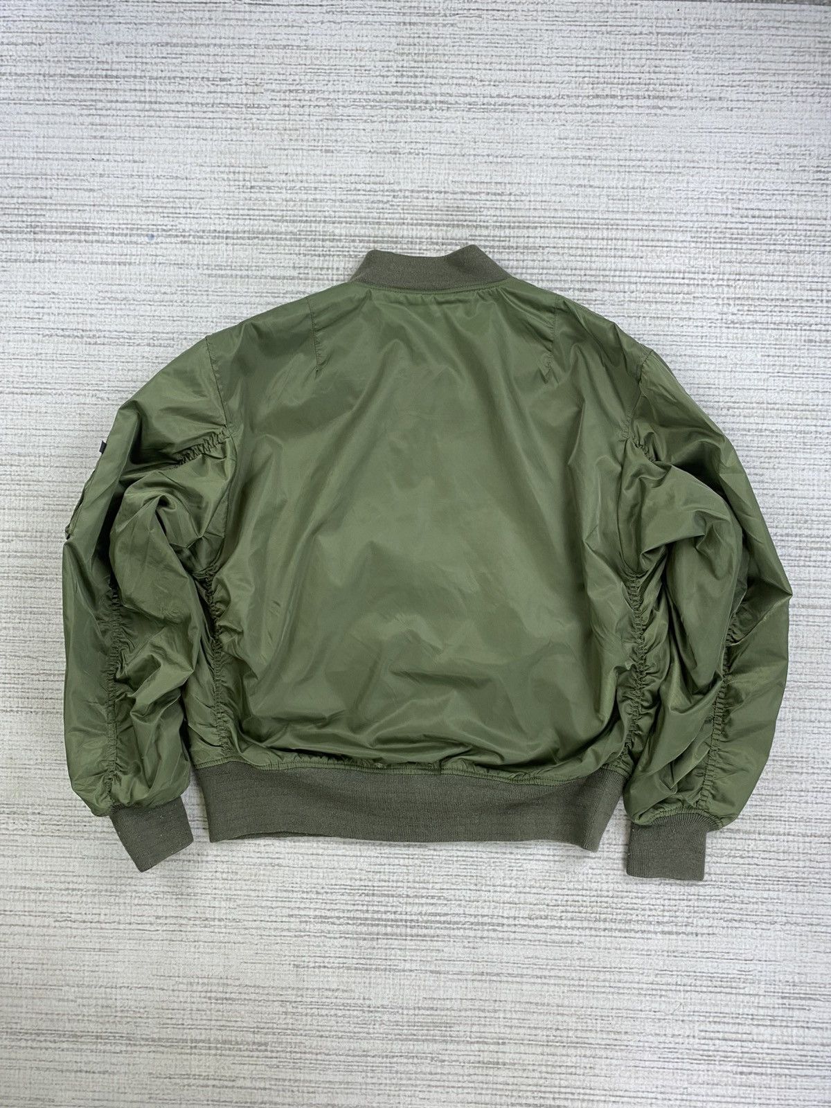 Japanese Brand 🔥USAF Type MA-1 Military Apparel Bomber Jacket Size US L / EU 52-54 / 3 - 2 Thumbnail