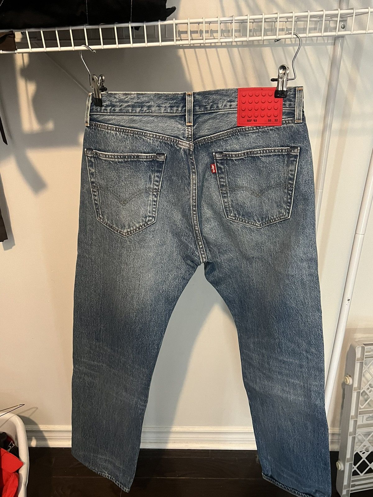 Levi's Lego levis collab Size US 33 - 5 Thumbnail