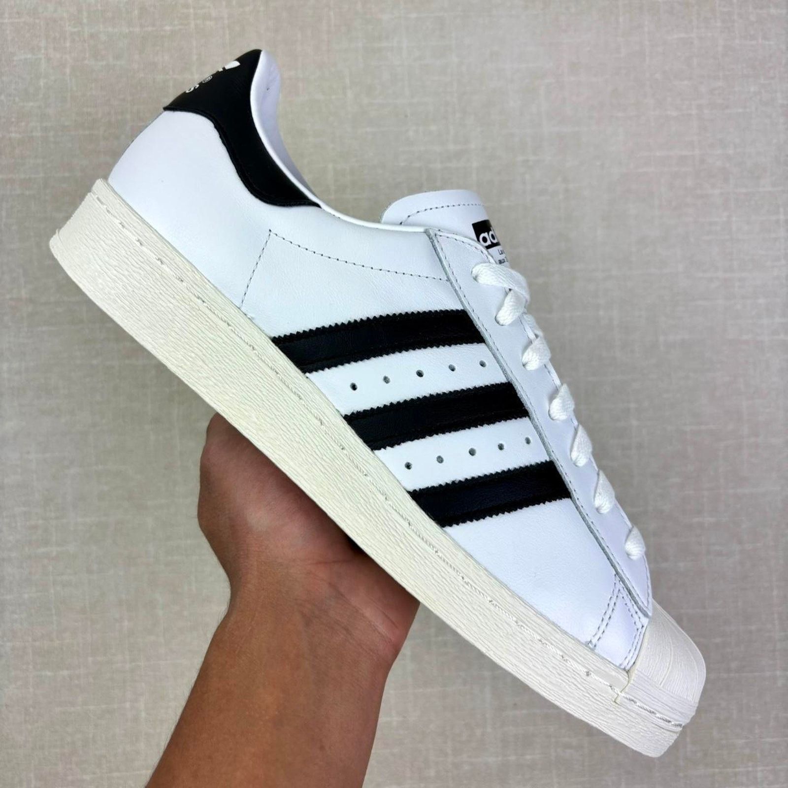 Adidas ⚽️ 2024 adidas Superstar 82 “White Core Black” 11M Size US 11 / EU 44 - 1 Thumbnail