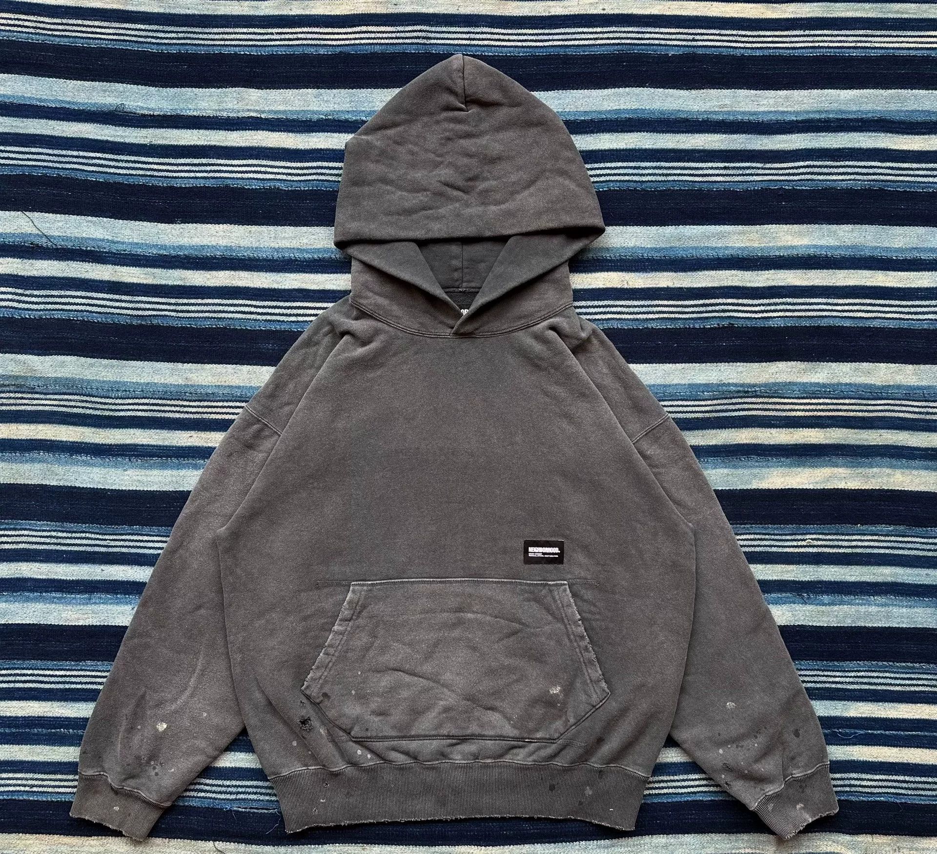 Neighborhood NEIGHBORHOOD DAMAGE SWEATPARKA HOODIE Size US M / EU 48-50 / 2 - 1 Thumbnail