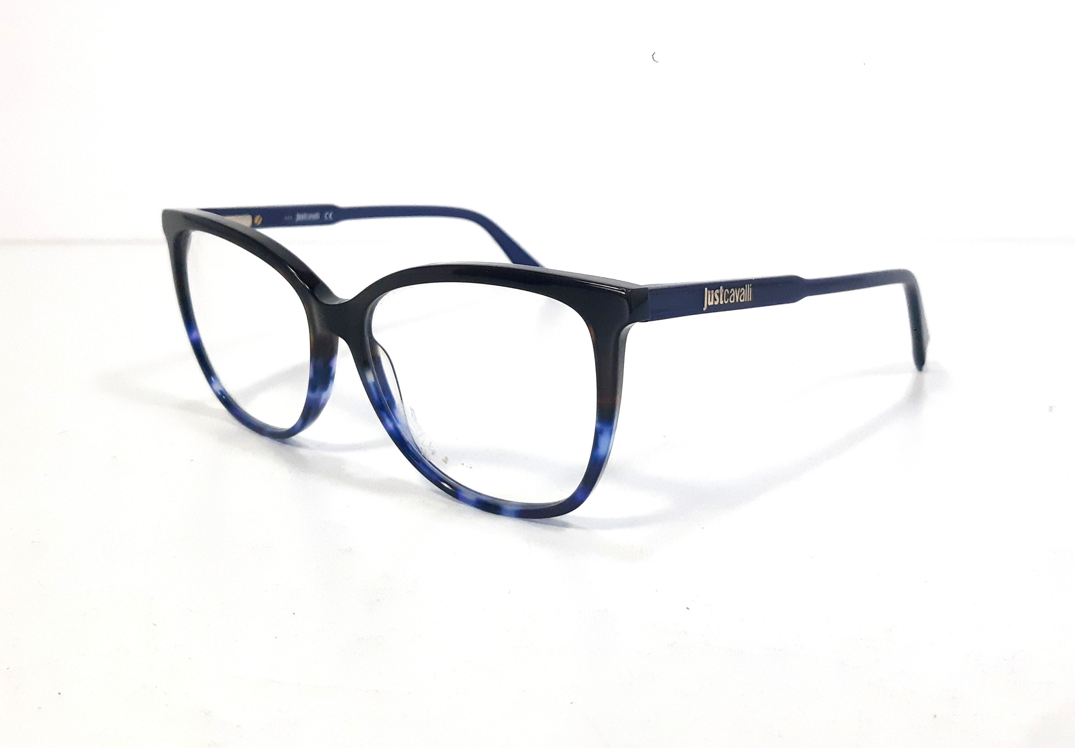 Just Cavalli JUST CAVALLI JC 055 Eyeglasses Frame Size ONE SIZE - 4 Thumbnail