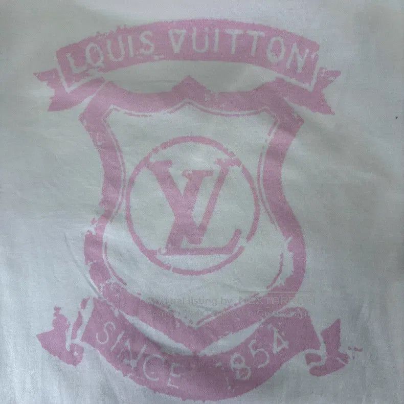 Louis Vuitton Louis Vuitton Shield printed chain short sleeves Size US S / EU 44-46 / 1 - 6 Thumbnail