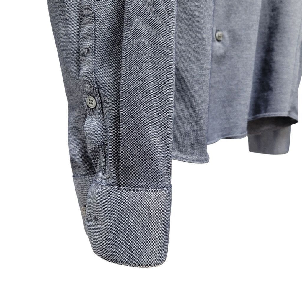 Calvin Klein Calvin Klein Men's Extra Slim Fit Long-Sleeves Shirt Large Size US L / EU 52-54 / 3 - 4 Thumbnail