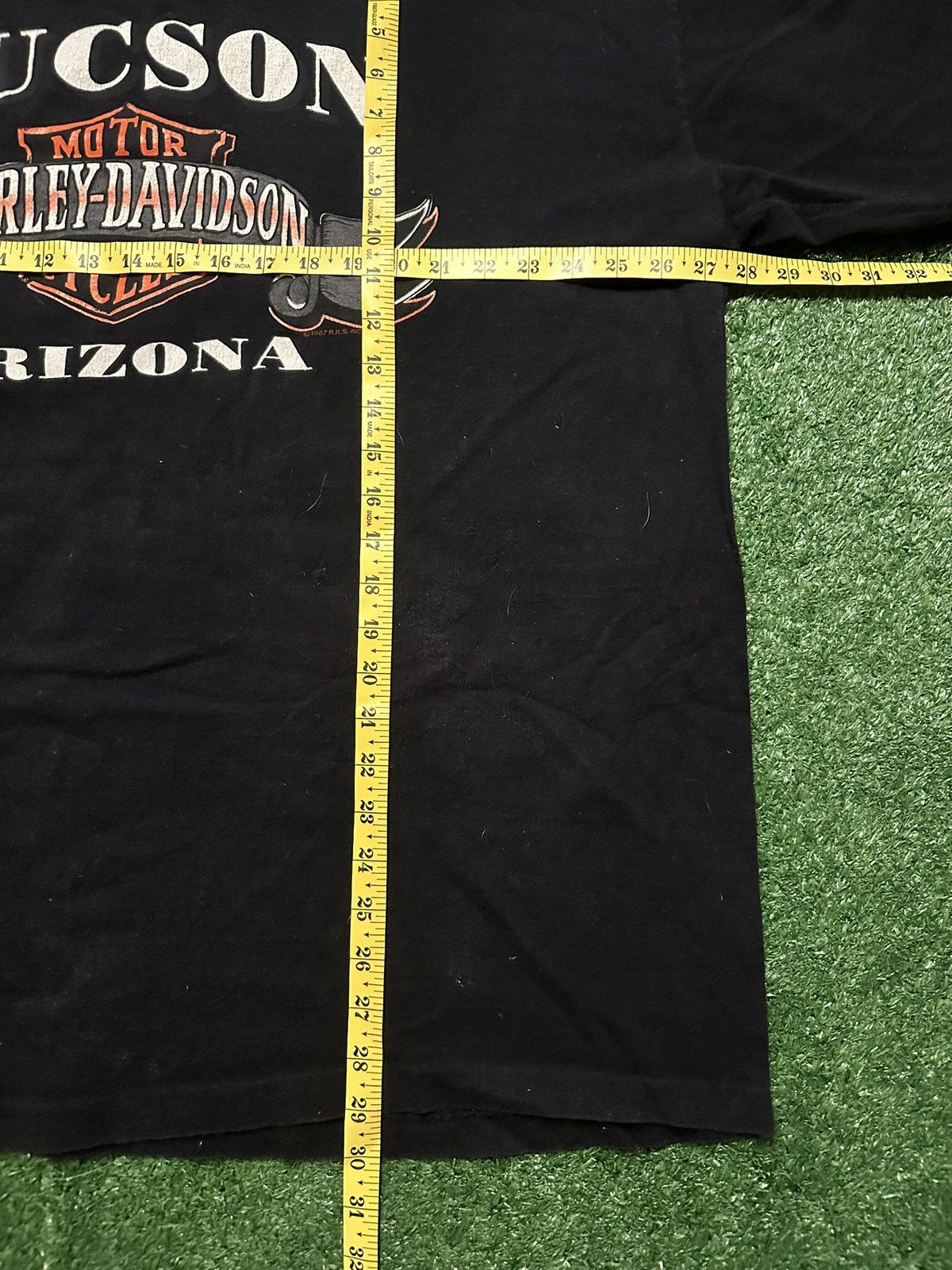 Harley Davidson Vintage 1993 Harley Davidson ‘Fear Not!’ Biker Racing Shirt Size US XXL / EU 58 / 5 - 8 Thumbnail