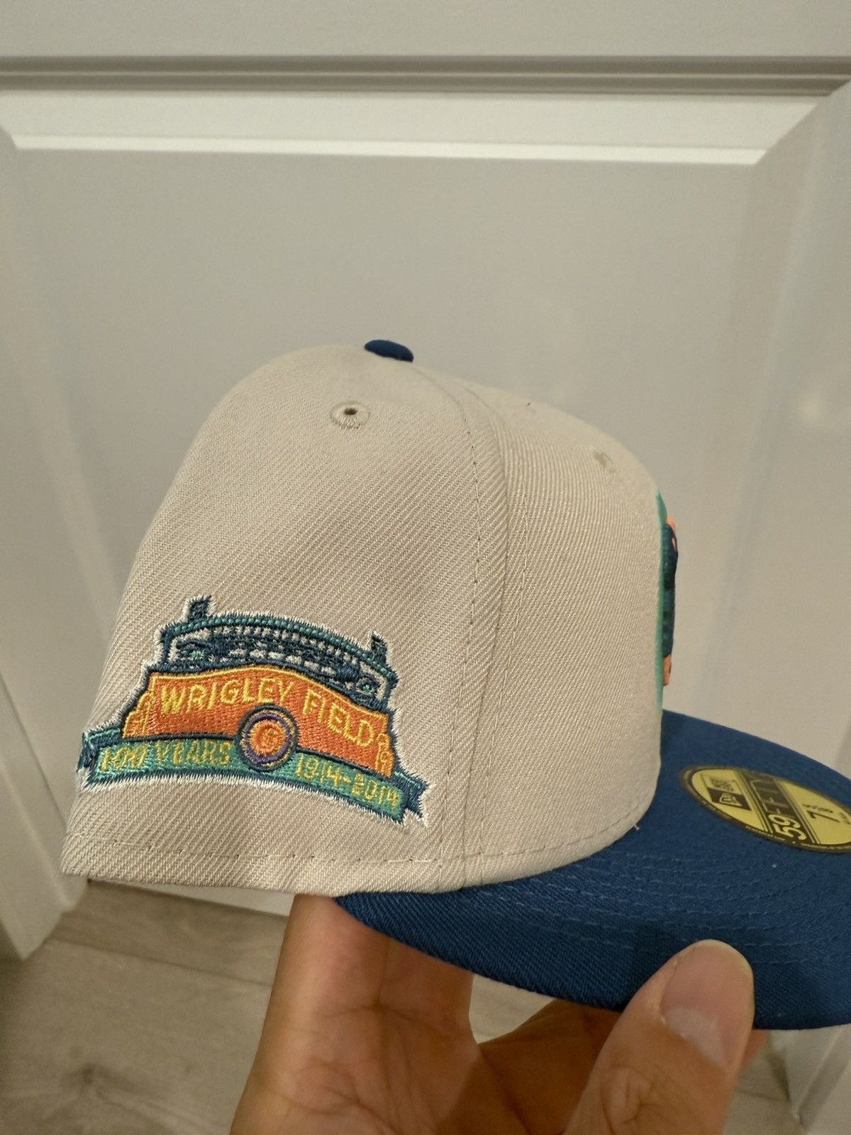 Hat Club Hat Club Chicago Cubs Wrigley Field Patch 5/8 Size ONE SIZE - 2 Thumbnail