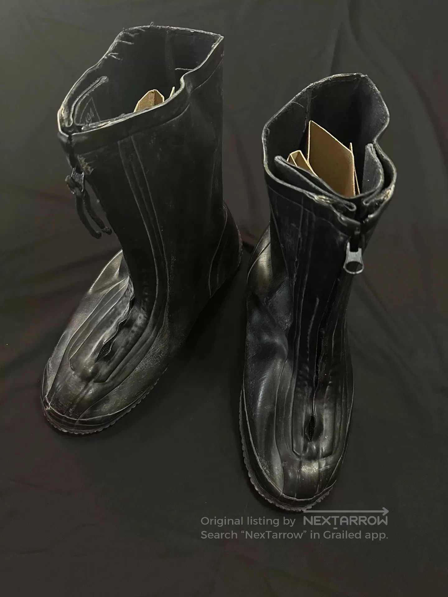 Vintage Vintage European Military Rain Boots. Size US 10 / EU 43 - 2 Thumbnail