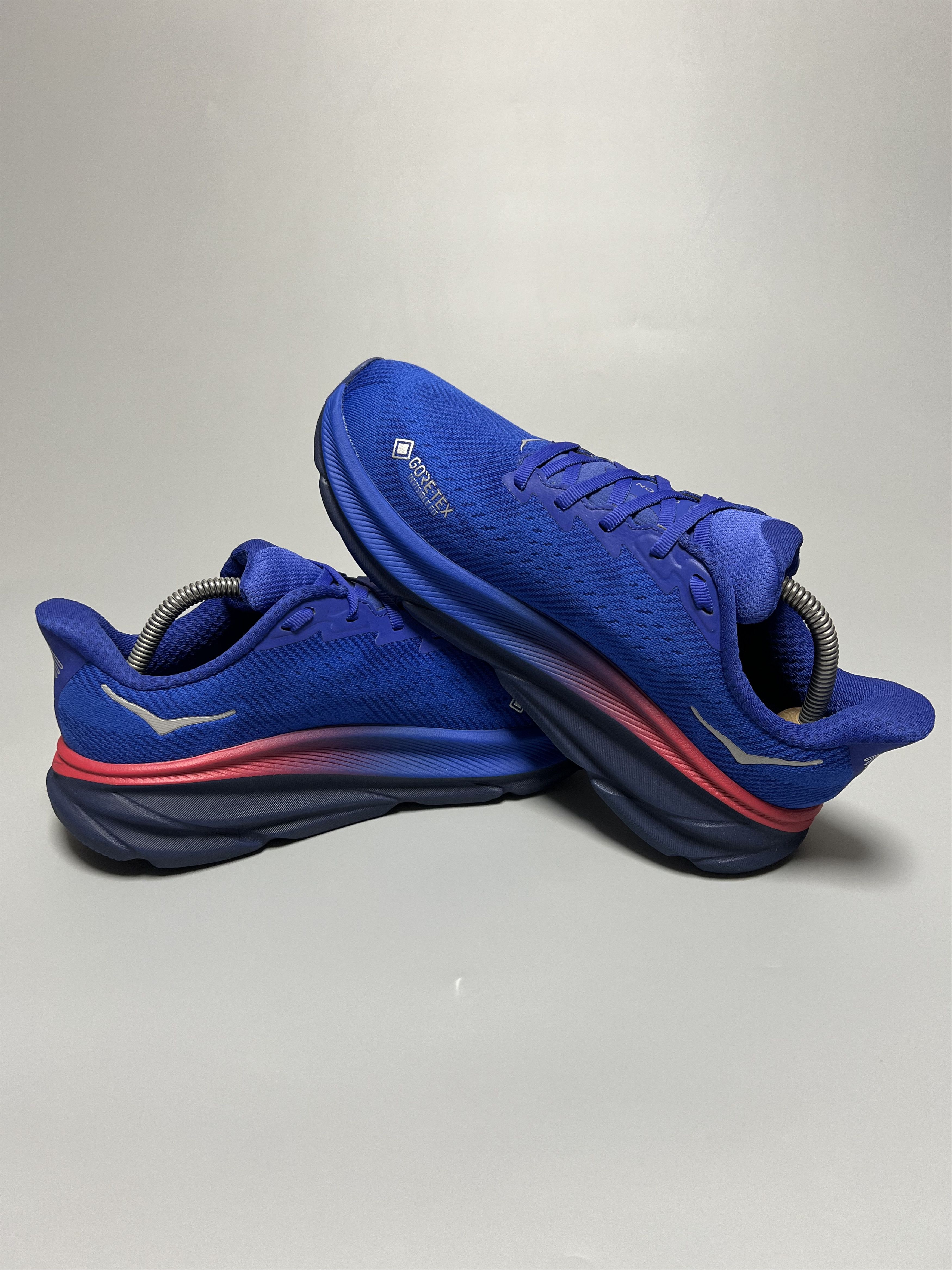 Hoka 8.5B Hoka One One Clifton 9 GTX Gore-Tex Running Shoes Size US 8.5 / IT 38.5 - 5 Thumbnail