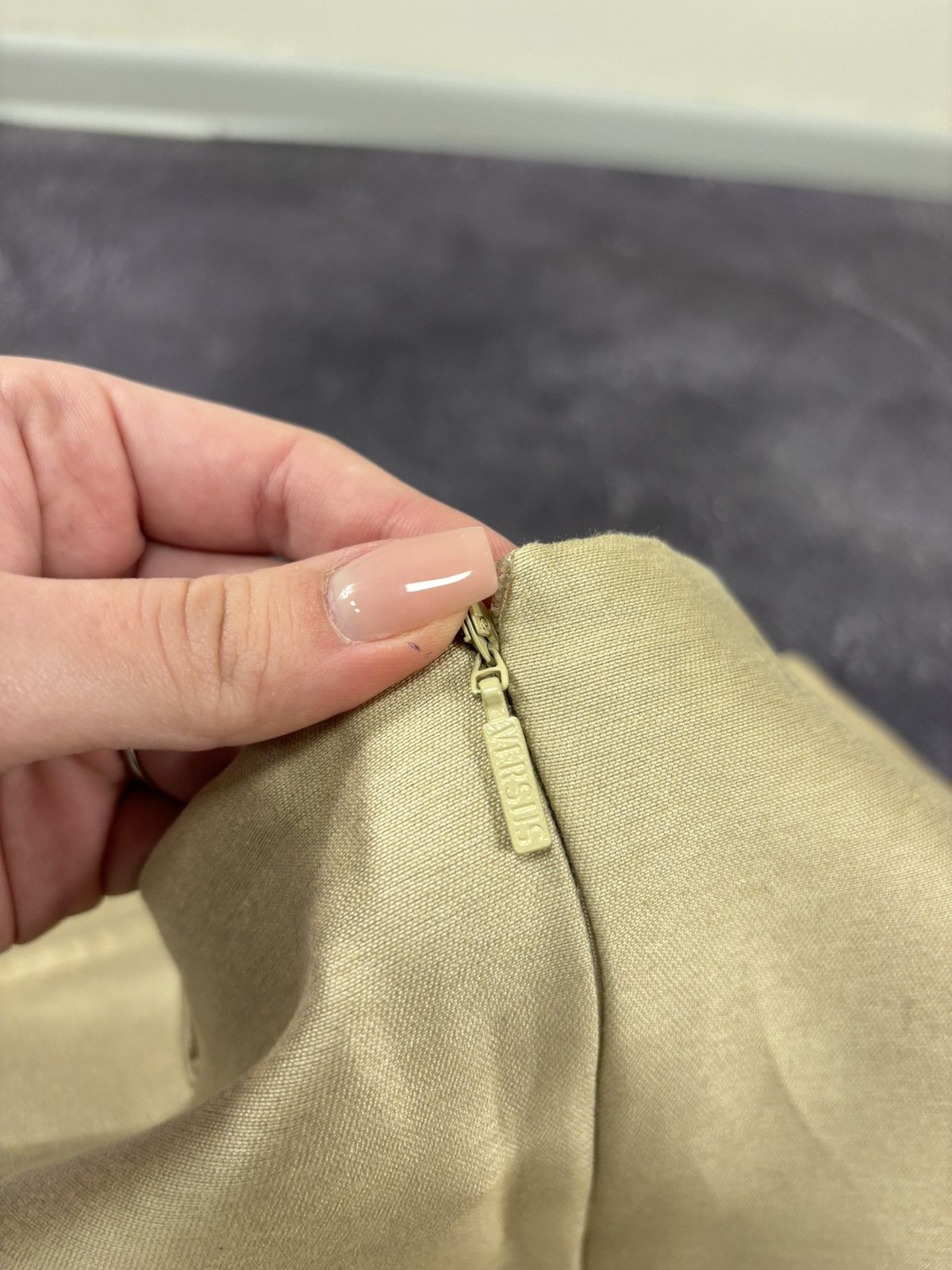Versace × Versus Versace Versace Versus Women’s Classic Luxury Midi Skirt Size 28" / US 6 / IT 42 - 17 Thumbnail