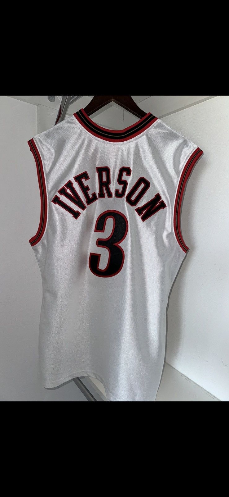 Mitchell & Ness × NBA Allen Iverson Authentic Mitchell & Ness Jersey Medium Size US M / EU 48-50 / 2 - 4 Thumbnail