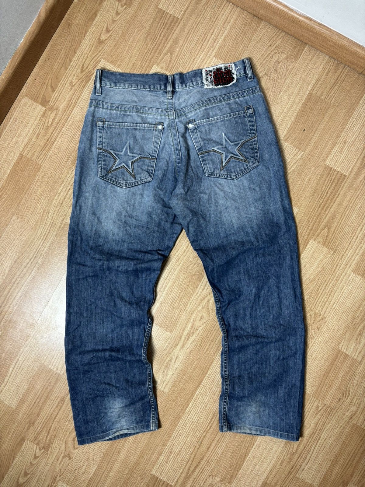 00s archive ALM alovemovement denim y2k by メルカリ｜デニム・ジーンズ 