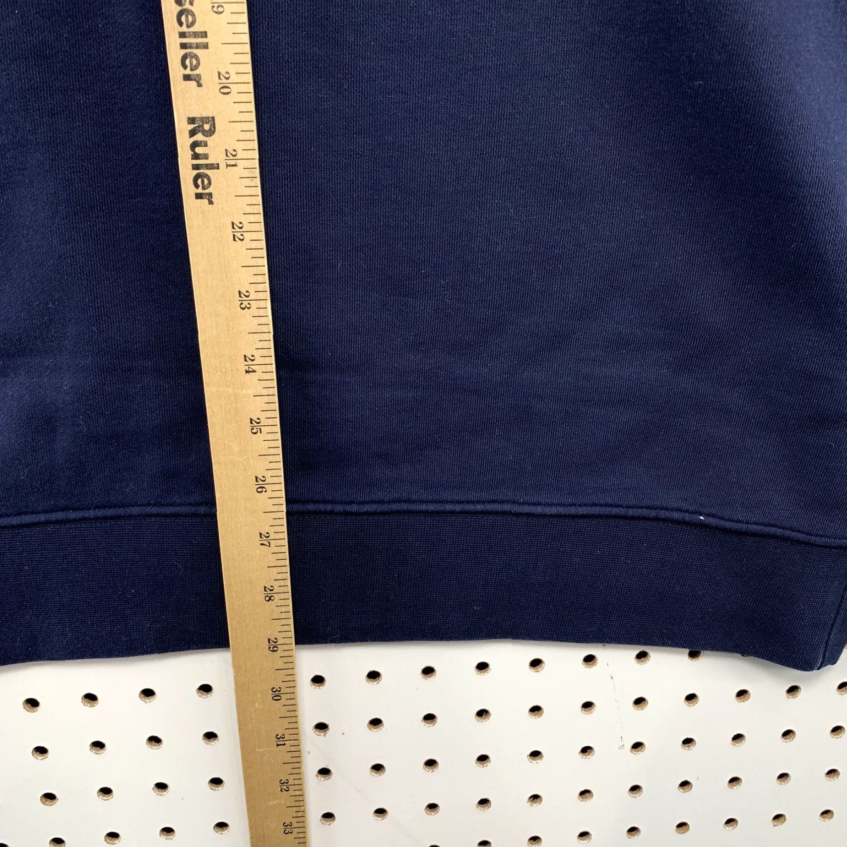 Lacoste Lacoste Crewneck Sweatshirt Mens 3XL Navy Blue Big Alligator Logo Pullover Size US XXL / EU 58 / 5 - 7 Thumbnail
