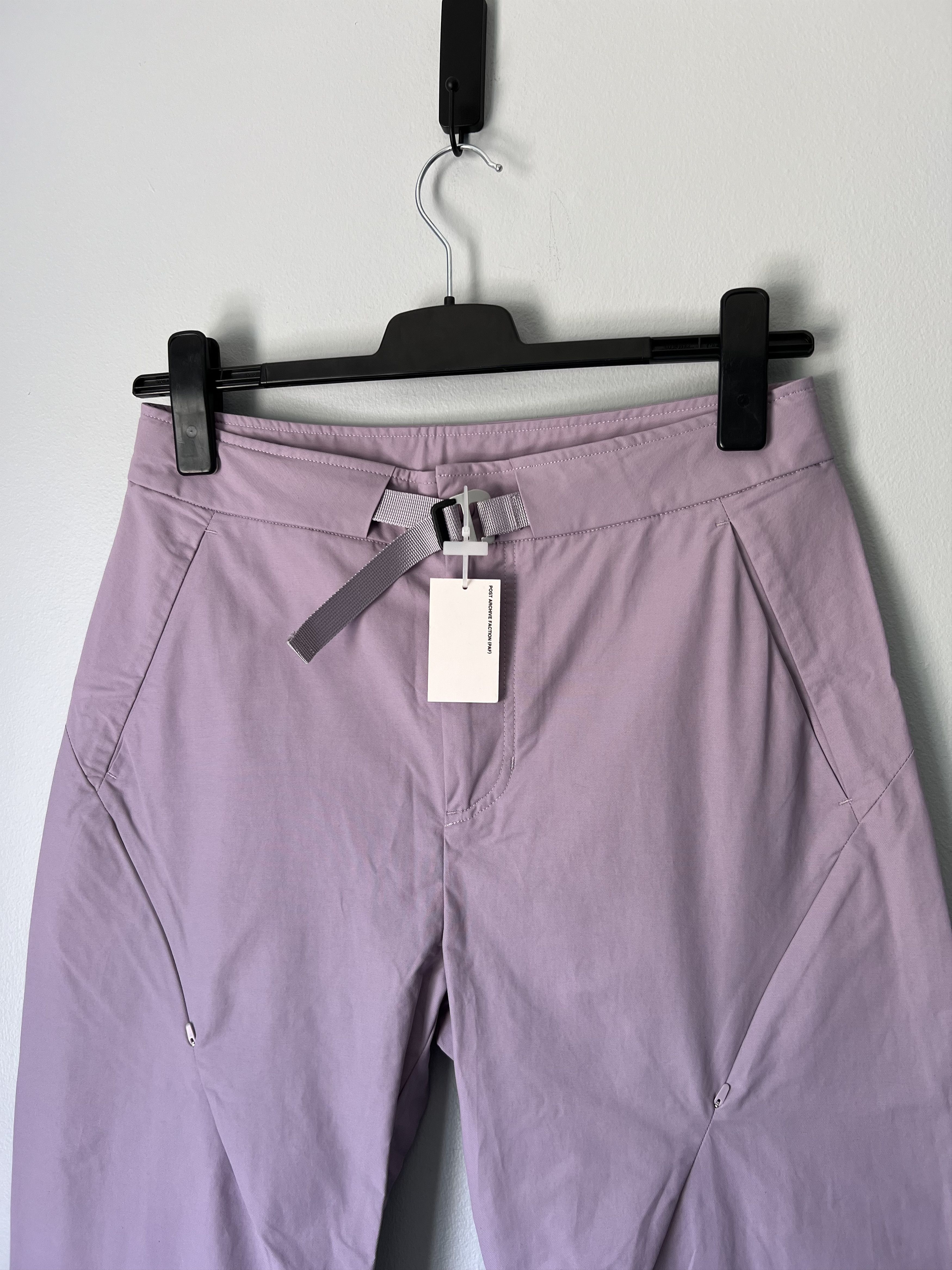 POST ARCHIVE FACTION (PAF) Post Archive Faction 5.0 Right Technical Pants in Lilac Size US 30 / EU 46 - 2 Thumbnail