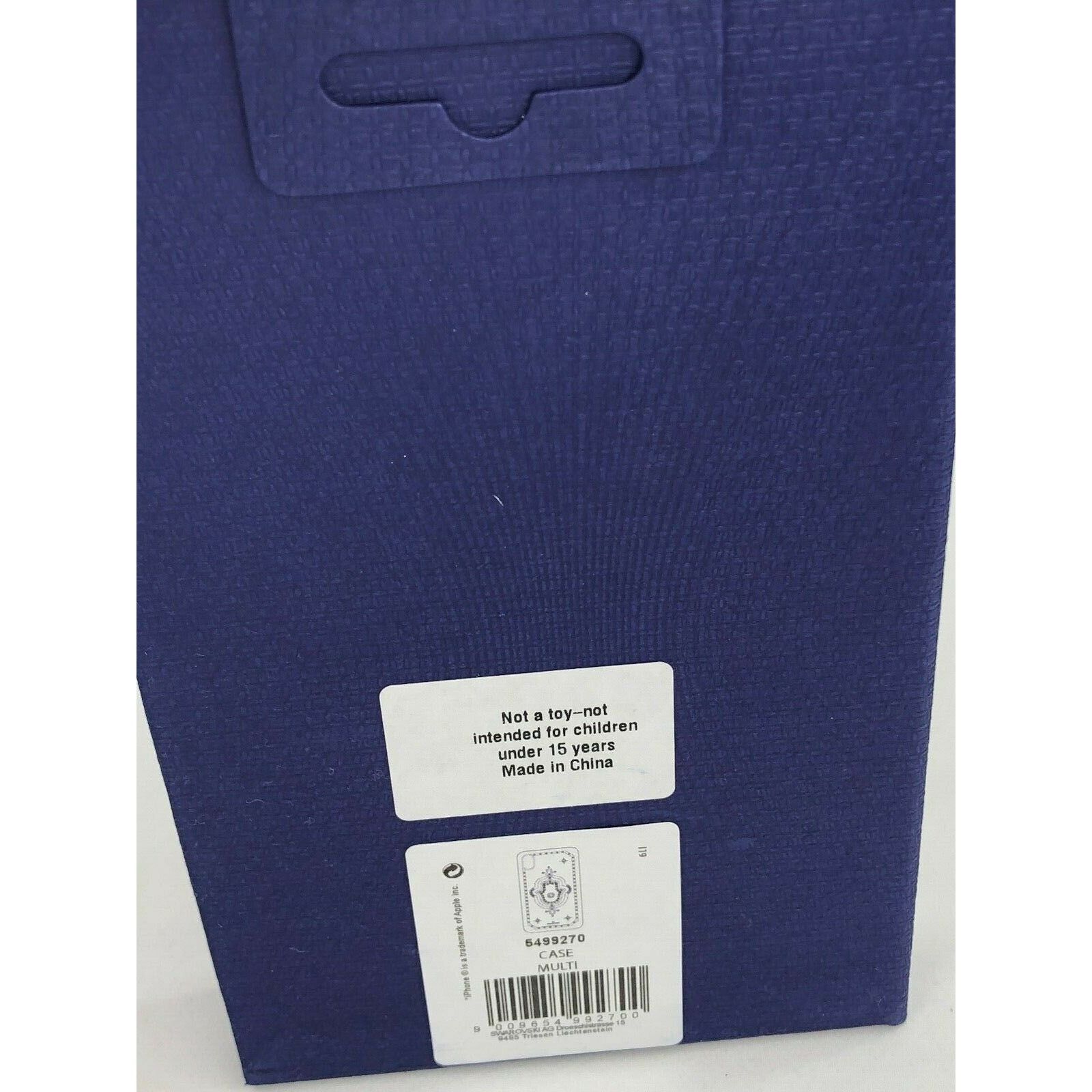Swarovski Swarovski Tarot Hand Hamsa Smartphone iPhone X / XS Case Size ONE SIZE - 9 Thumbnail