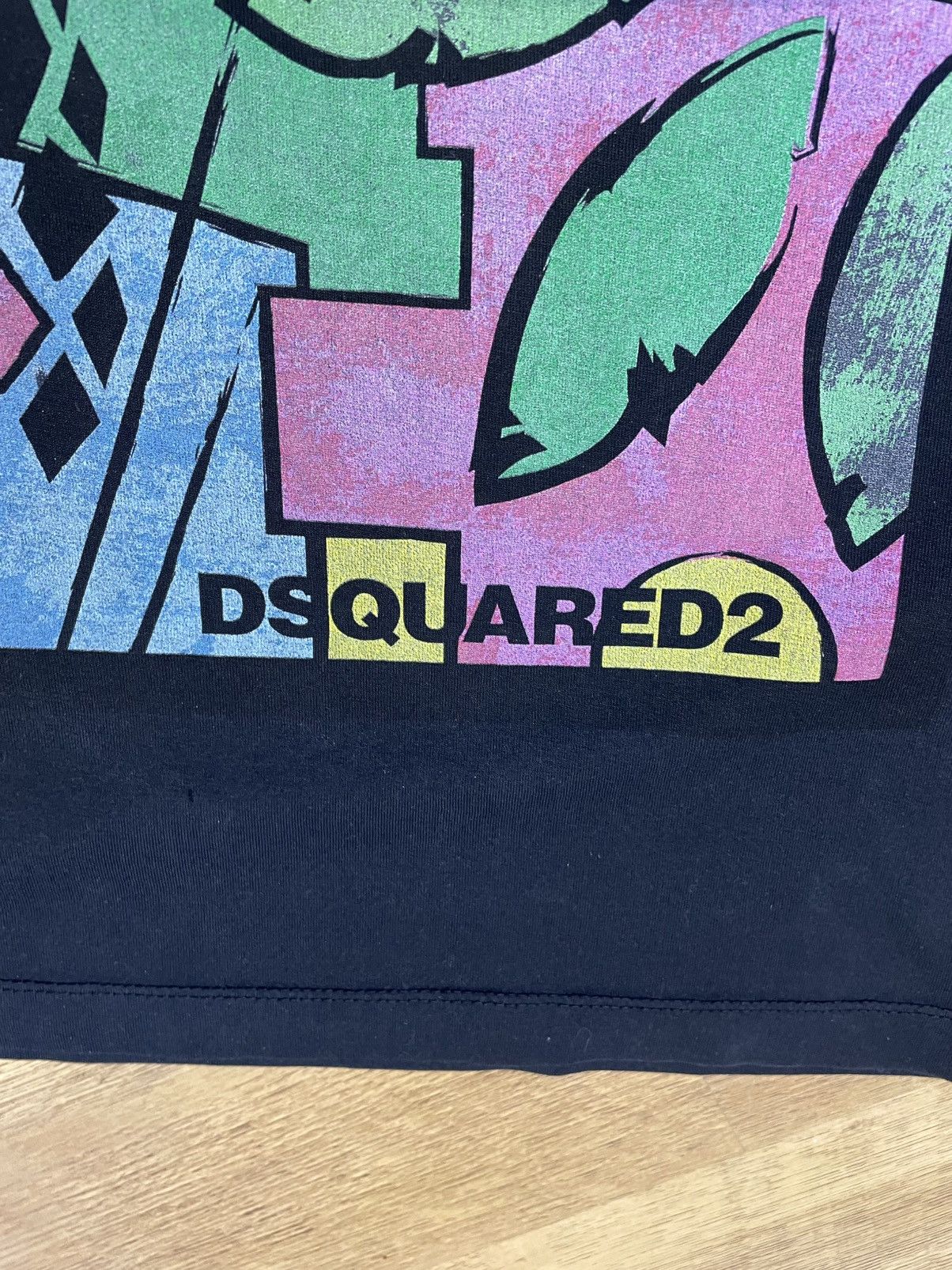 Dsquared2 Dsquared2 Pineapple Graphic Design Streetwear Tee Size US M / EU 48-50 / 2 - 8 Thumbnail