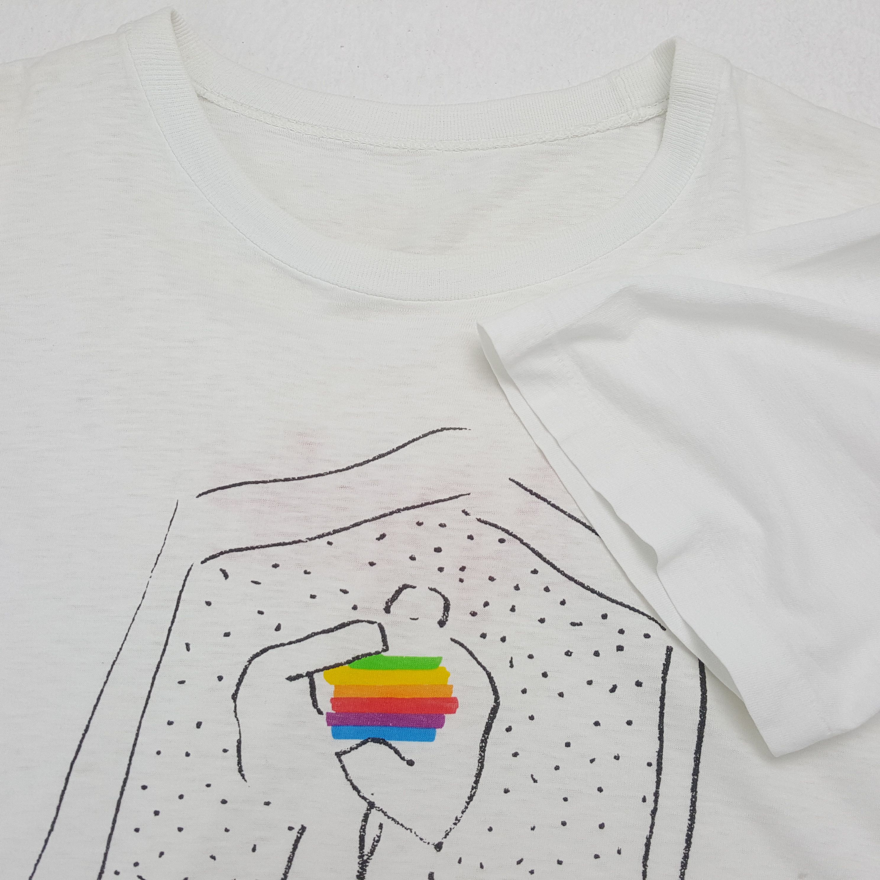 Apple × Vintage APPLE MACINTOSH Tshirt Streetwear Style Size US M / EU 48-50 / 2 - 6 Thumbnail