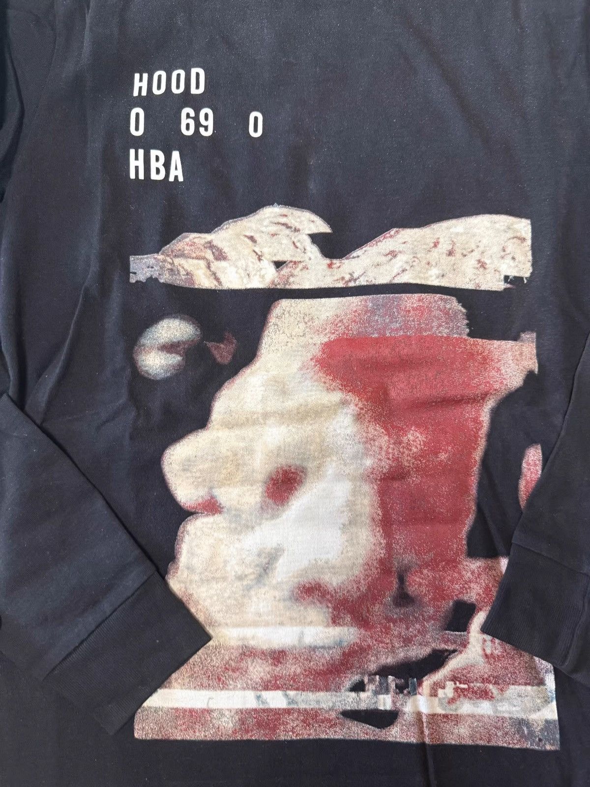 Hood By Air HBA LS tee Size US M / EU 48-50 / 2 - 3 Thumbnail