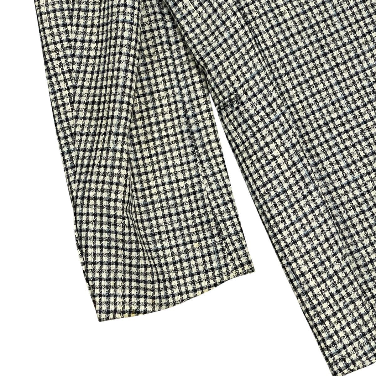 Burberry Prorsum Vintage Burberrys London Houndstooth Wool Blazer Jacket Size US M / EU 48-50 / 2 - 19 Thumbnail