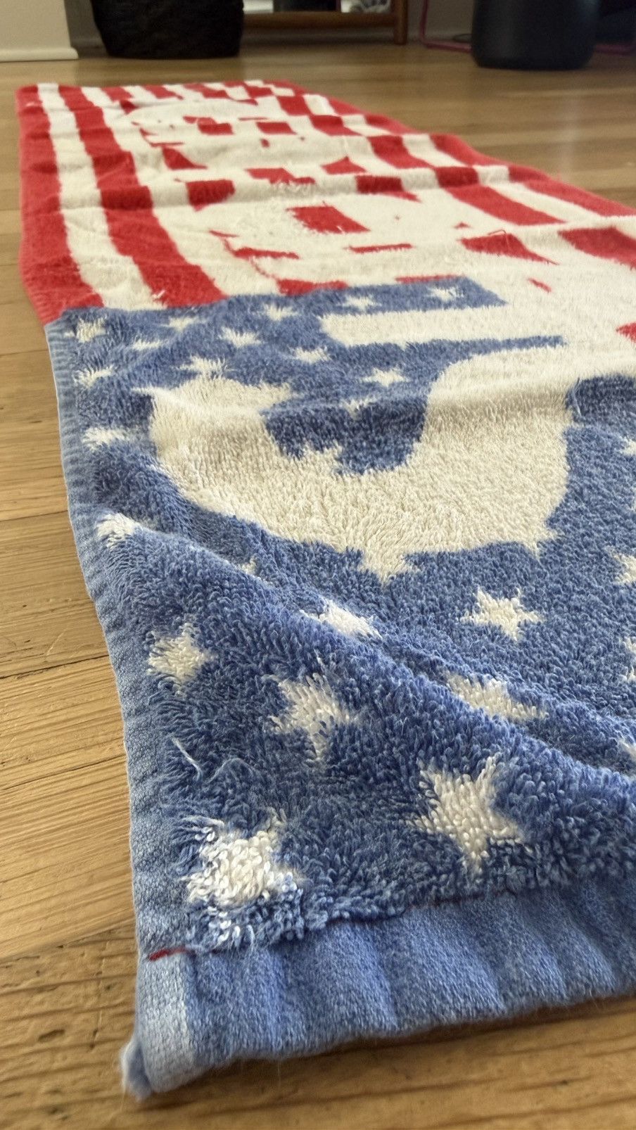 Supreme Supreme American Flag Towel 2012 Size ONE SIZE - 3 Thumbnail