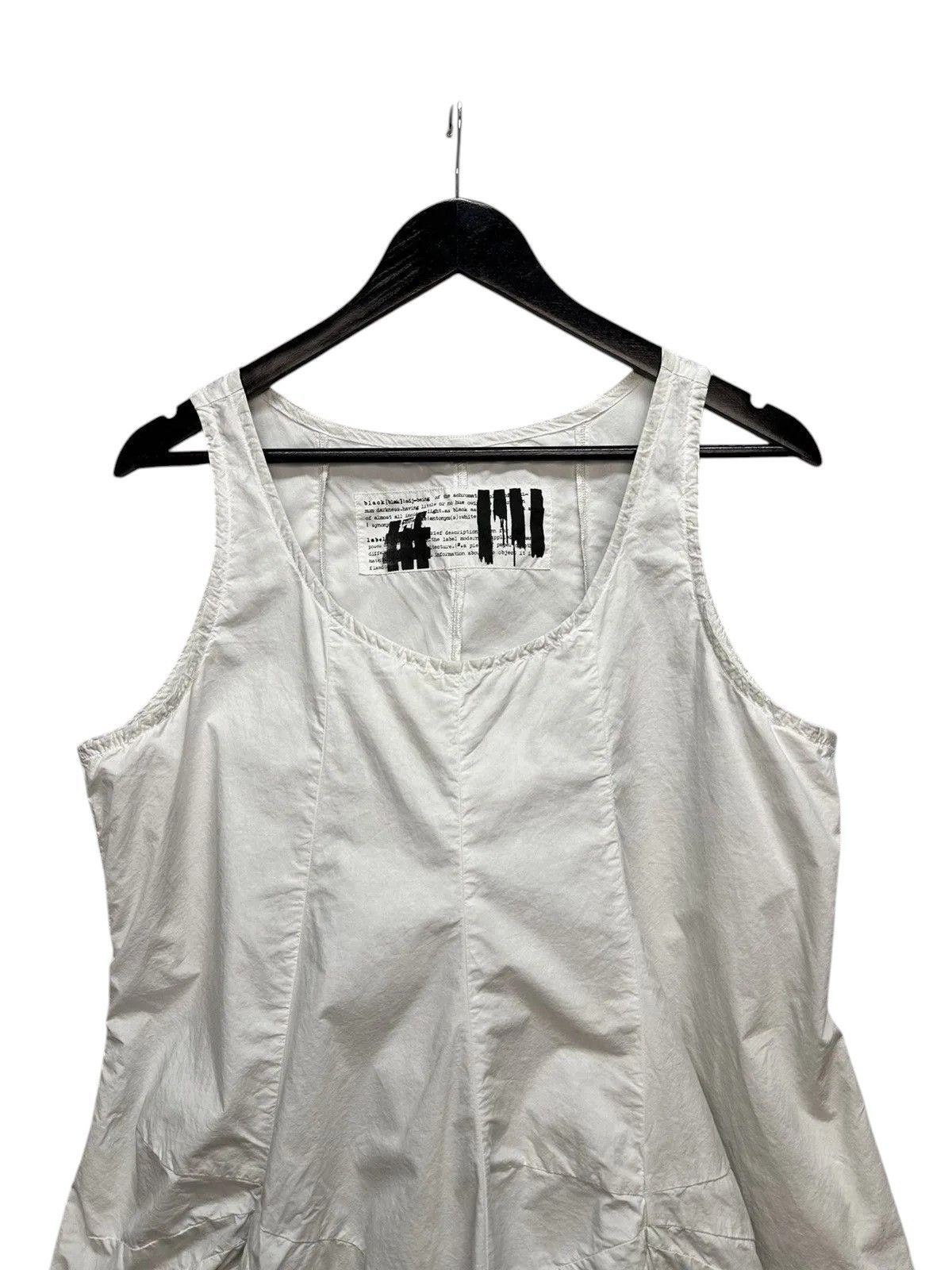 Rundholz Vintage White Midi Dress Minimalist Summer Boho Style Size M / US 6-8 / IT 42-44 - 13 Thumbnail