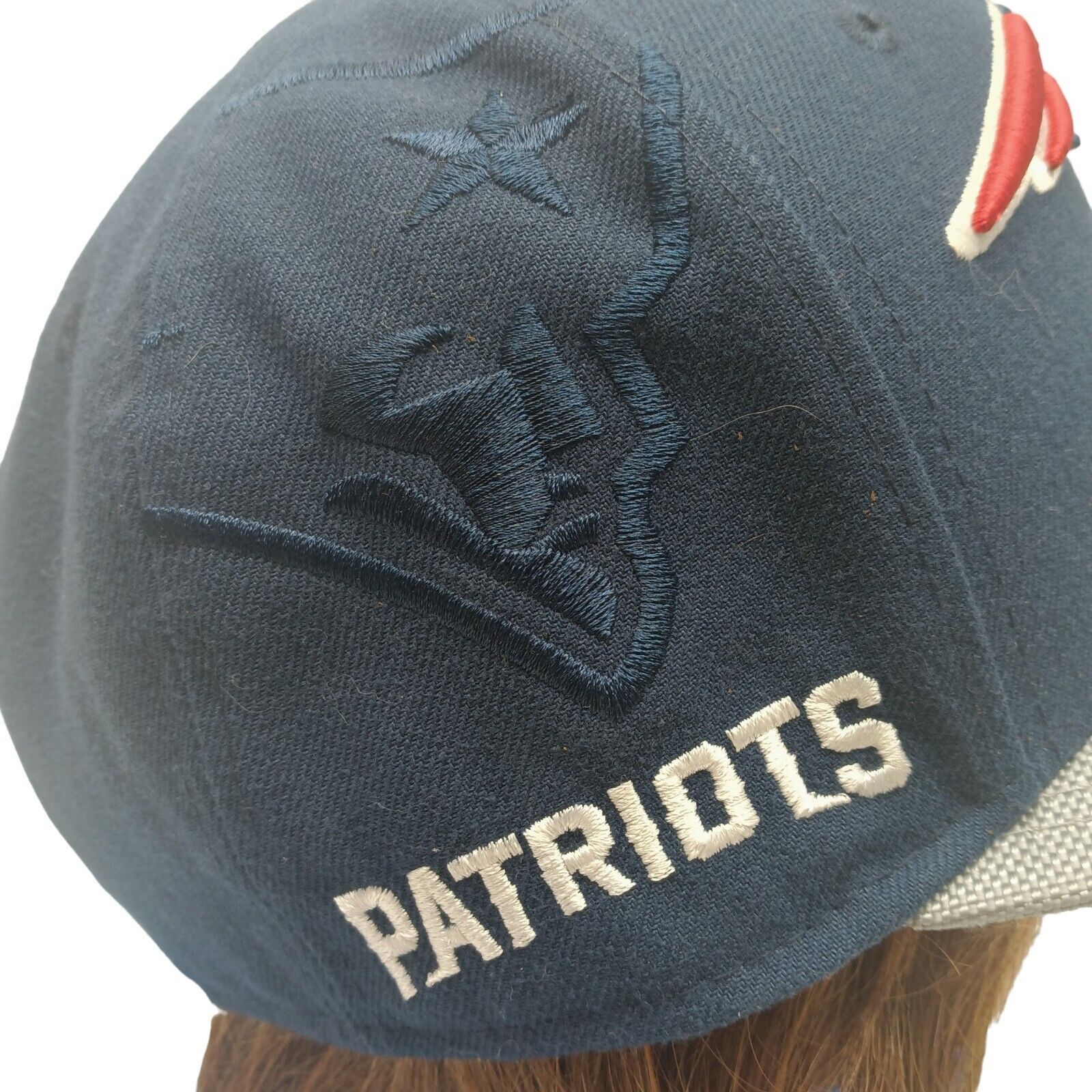 New Era Patriots 59 Fifty Snap Back Super Bowl 51 Patch Cap Hologram Size ONE SIZE - 6 Thumbnail