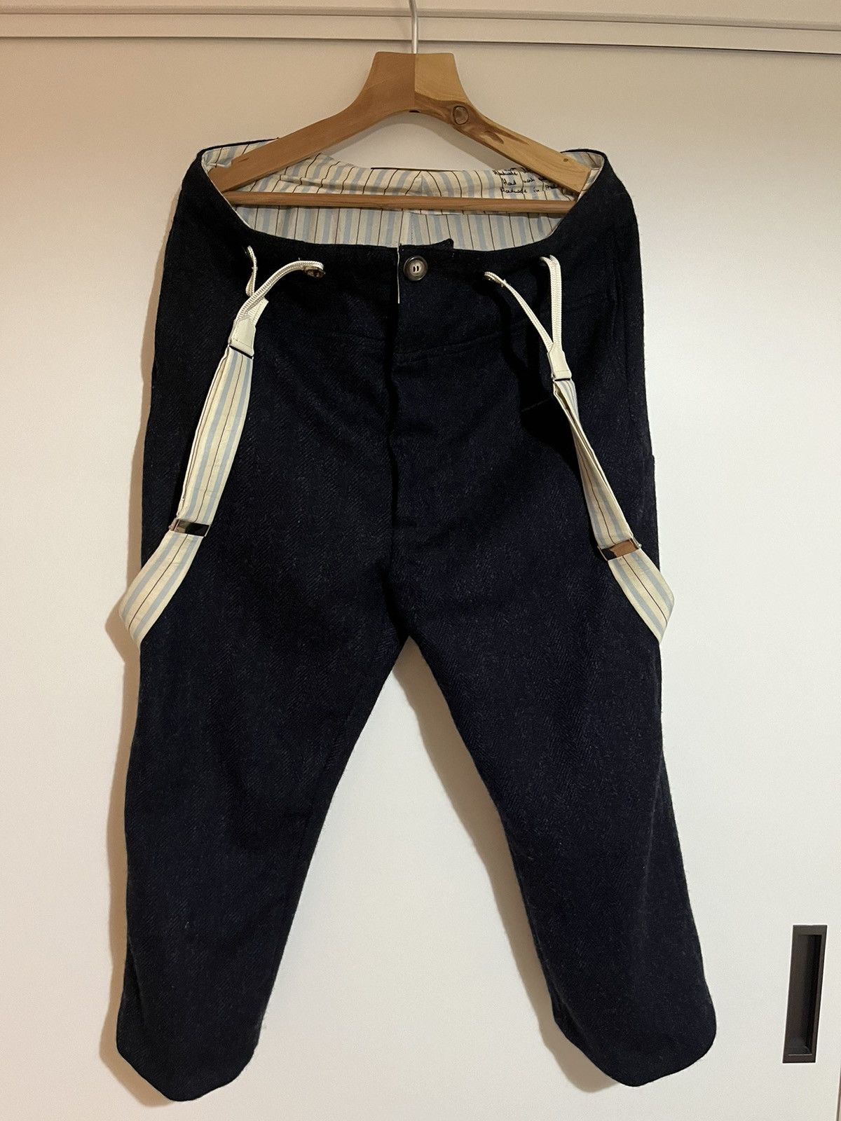 Archivio J.M. Ribot tweed cropped pants Size US 28 / EU 44 - 4 Thumbnail