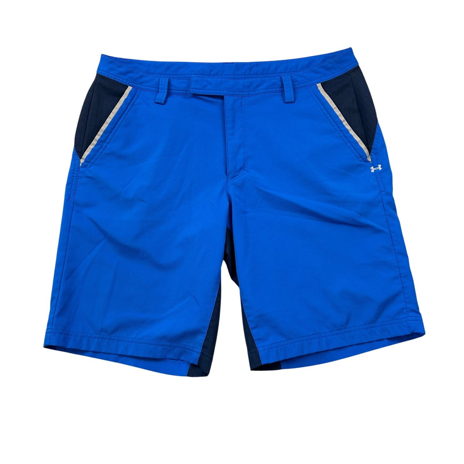 Under Armour Under Armour Golf Shorts Men's 38 Blue Colorblock Pockets Size US 38 / EU 54 - 1 Thumbnail