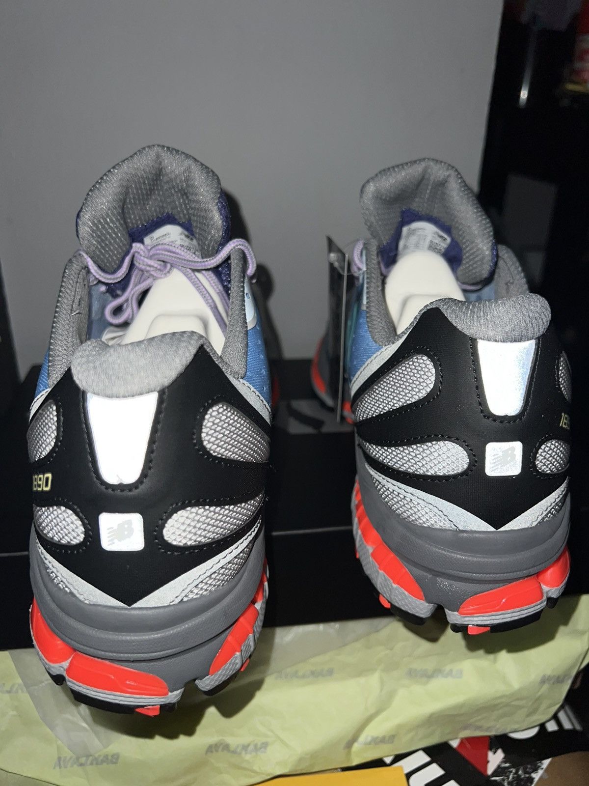 Action Bronson × New Balance Cyber Tears New Balance Baklava 9.5US Size US 9.5 / EU 42-43 - 5 Thumbnail
