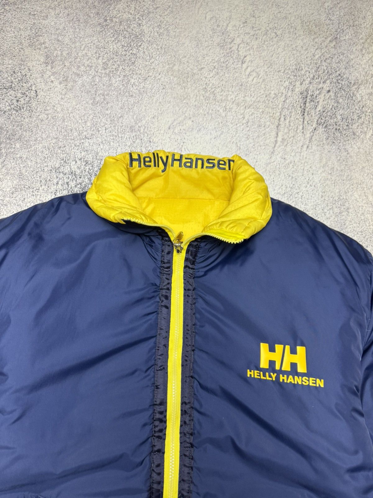 Helly Hansen Reversible Helly Hansen Puffer Down Jacket Gorpcor Size US S / EU 44-46 / 1 - 6 Thumbnail