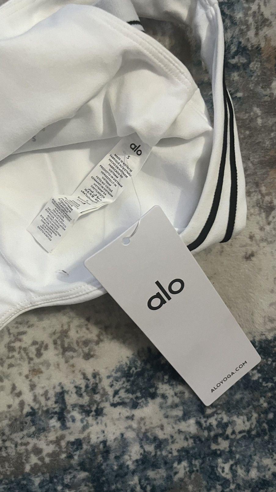 Alo FULL ALO YOGA WHITE SET SIZE S Size S / US 4 / IT 40 - 4 Thumbnail